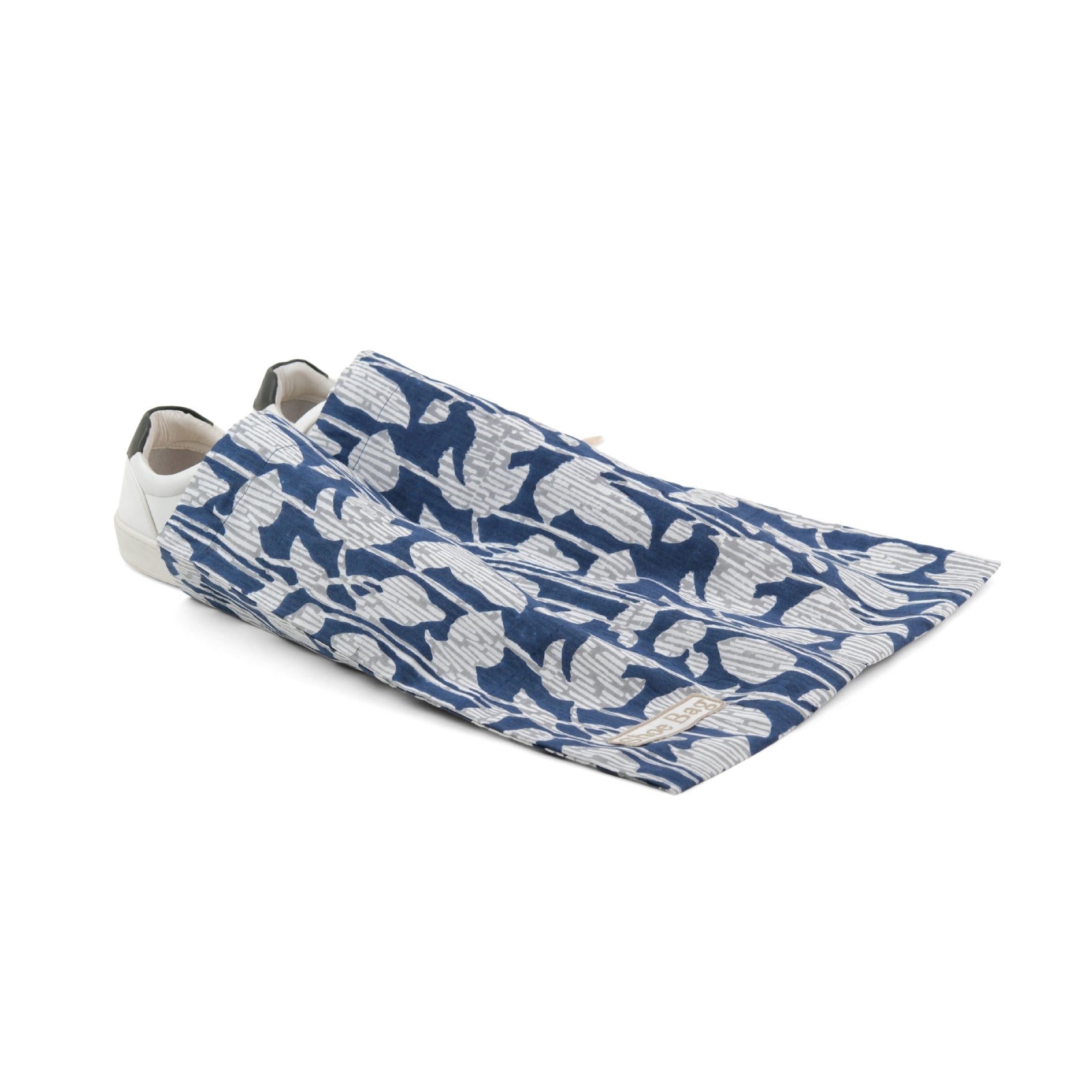 Shoe Bags - Nature's Canvas (Blue)