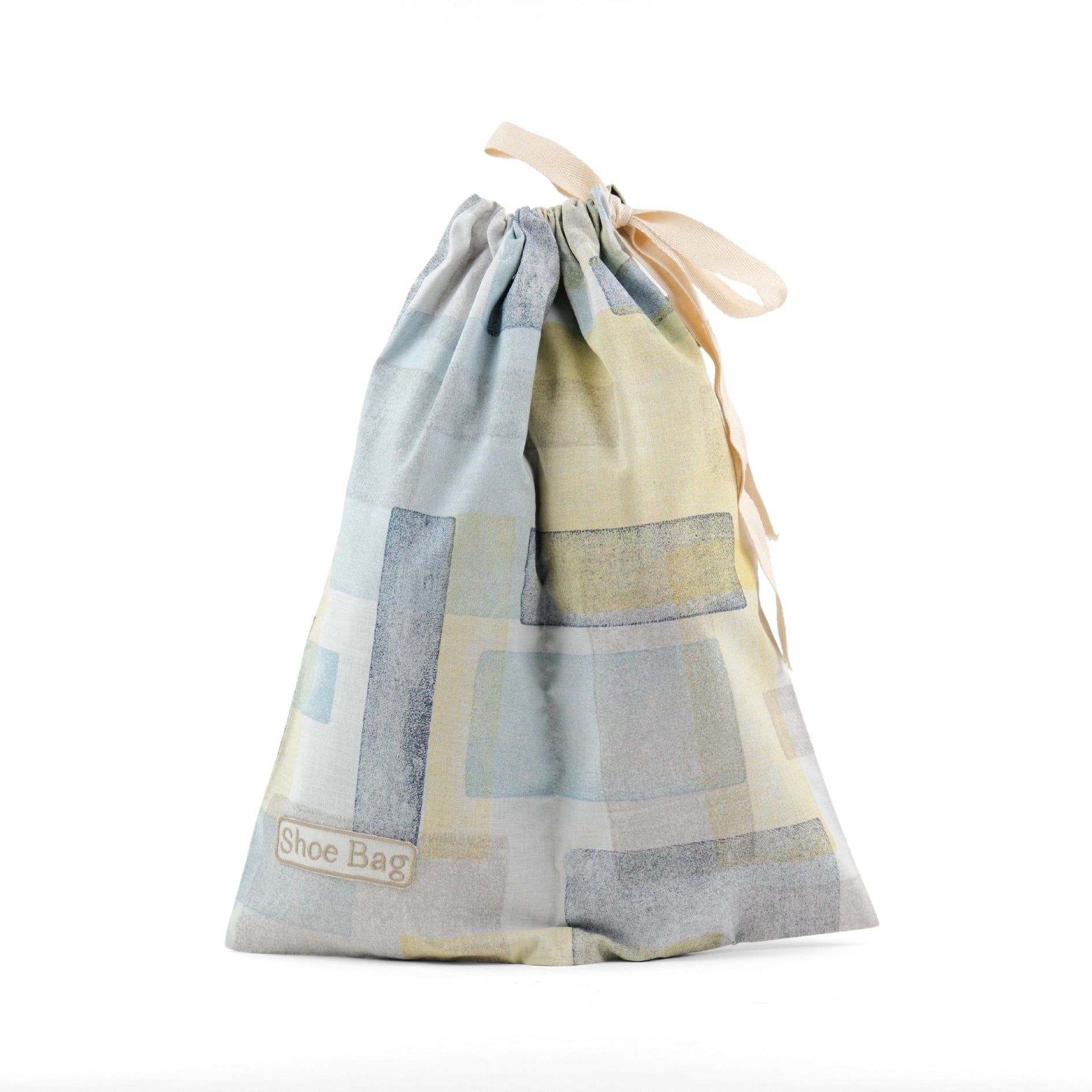 Blockmetry Blue - Shoe Bags