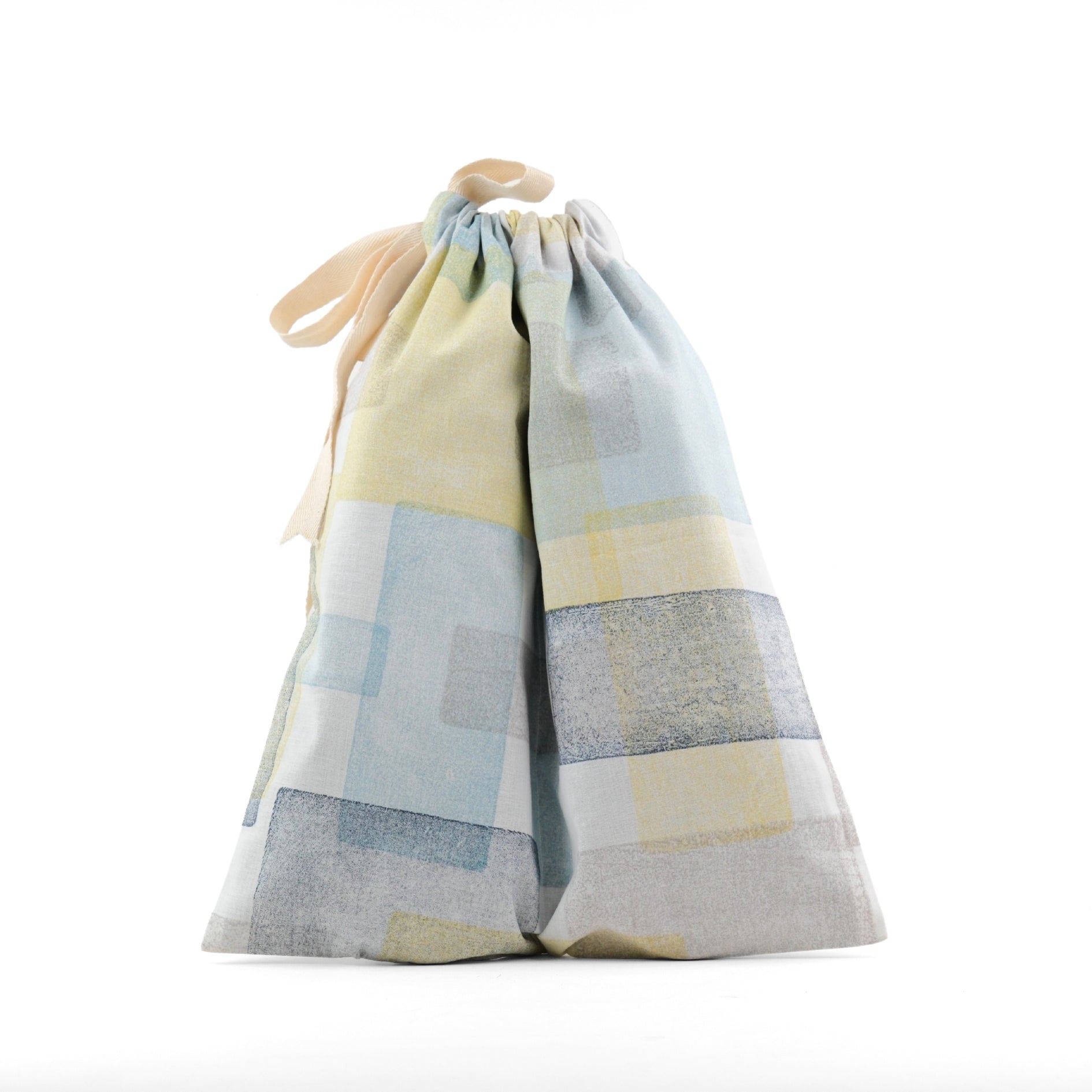 Blockmetry Blue - Shoe Bags