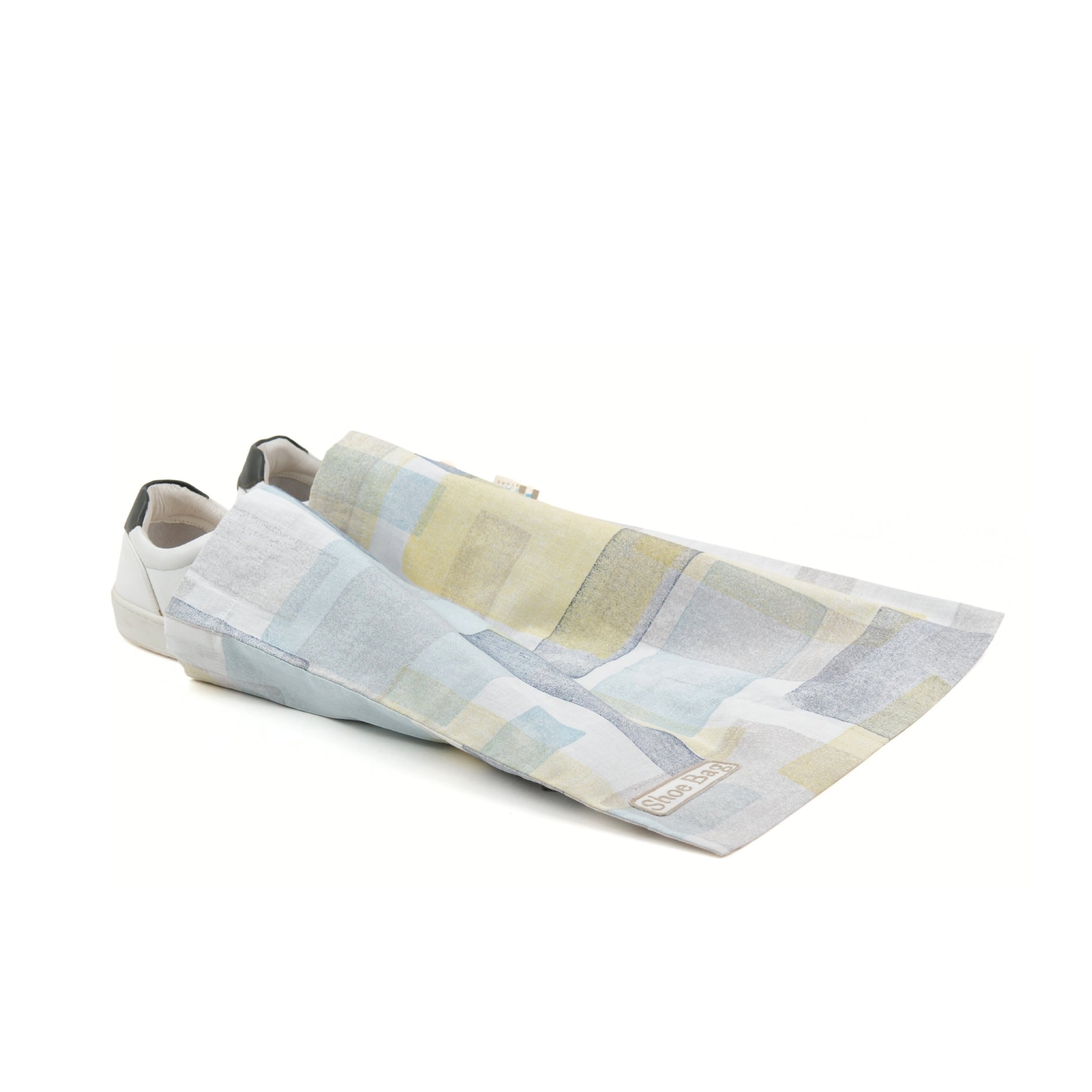 Blockmetry Blue - Shoe Bags