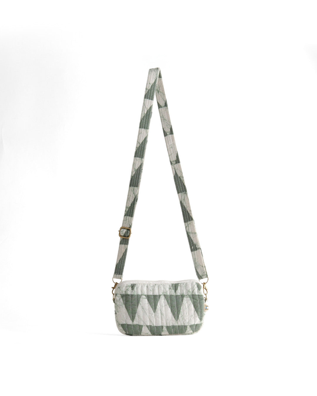 Geometric Green - Mobile Sling