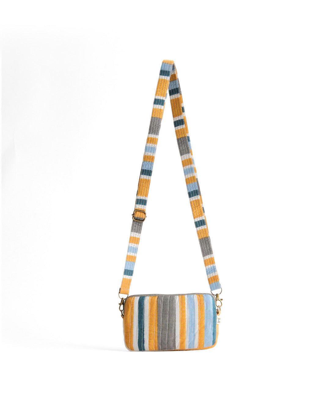 Barcode Yellow & Blue - Mobile Sling