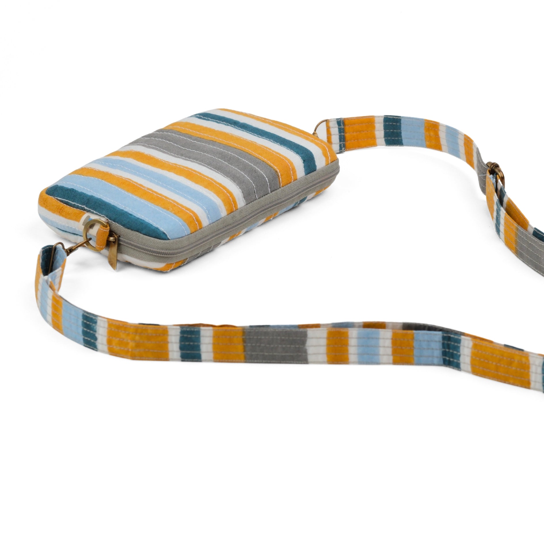 Mobile Sling - Barcode <br> (Yellow Blue)