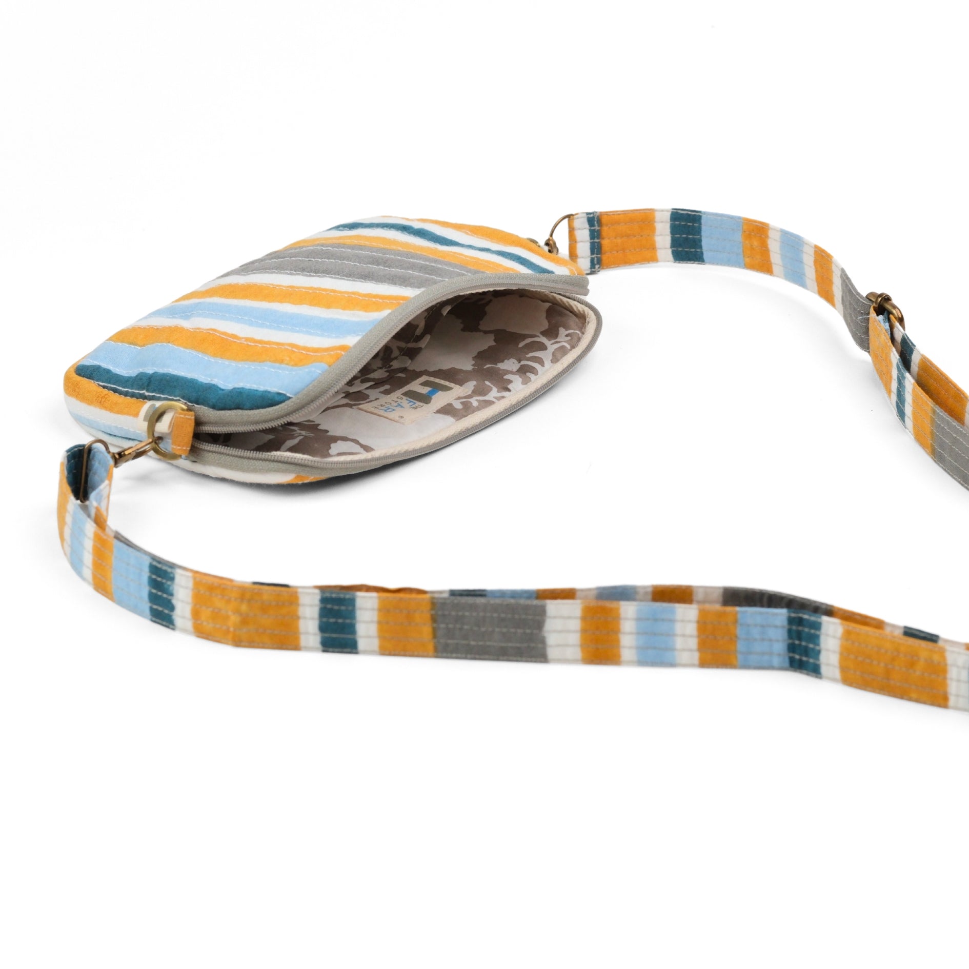 Mobile Sling - Barcode <br> (Yellow Blue)