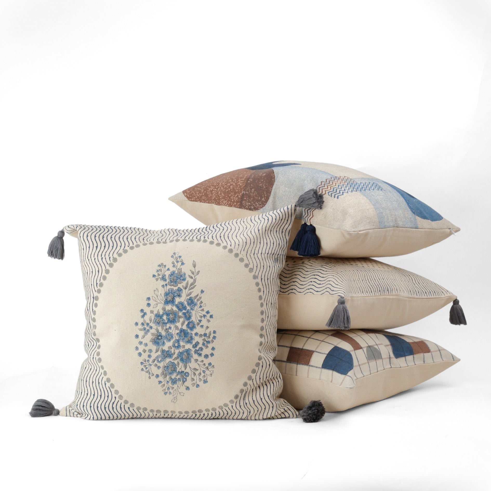 Dusk to Dawn - Abstract Cushion Cover