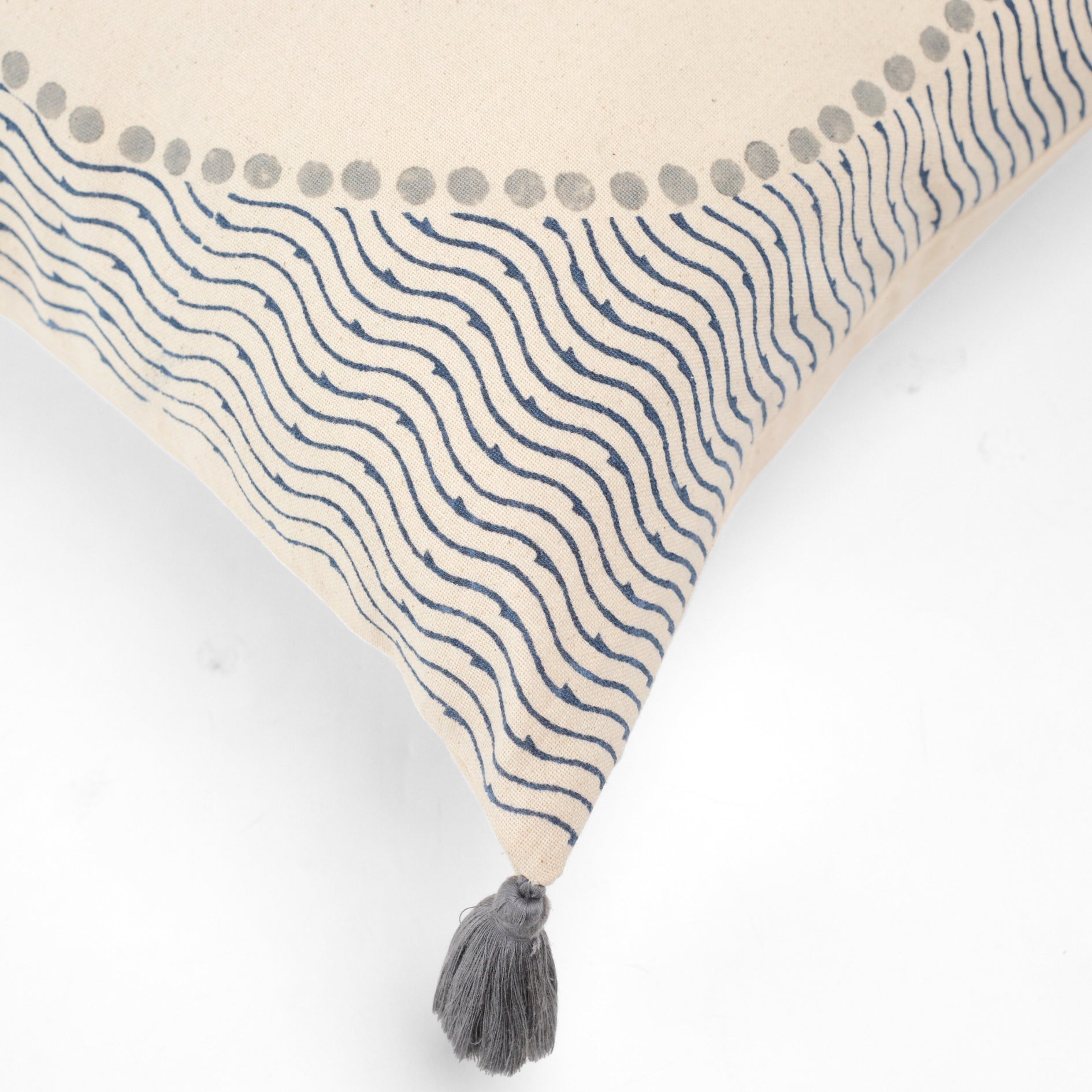 Dusk to Dawn Waves Cushion Cover