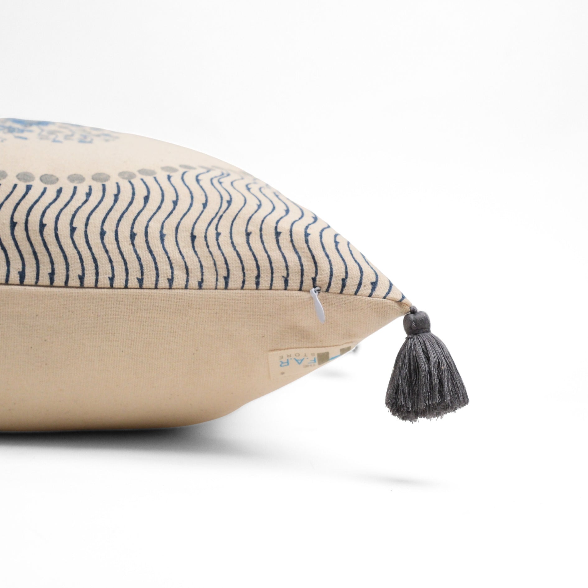 Dusk to Dawn Waves Cushion Cover