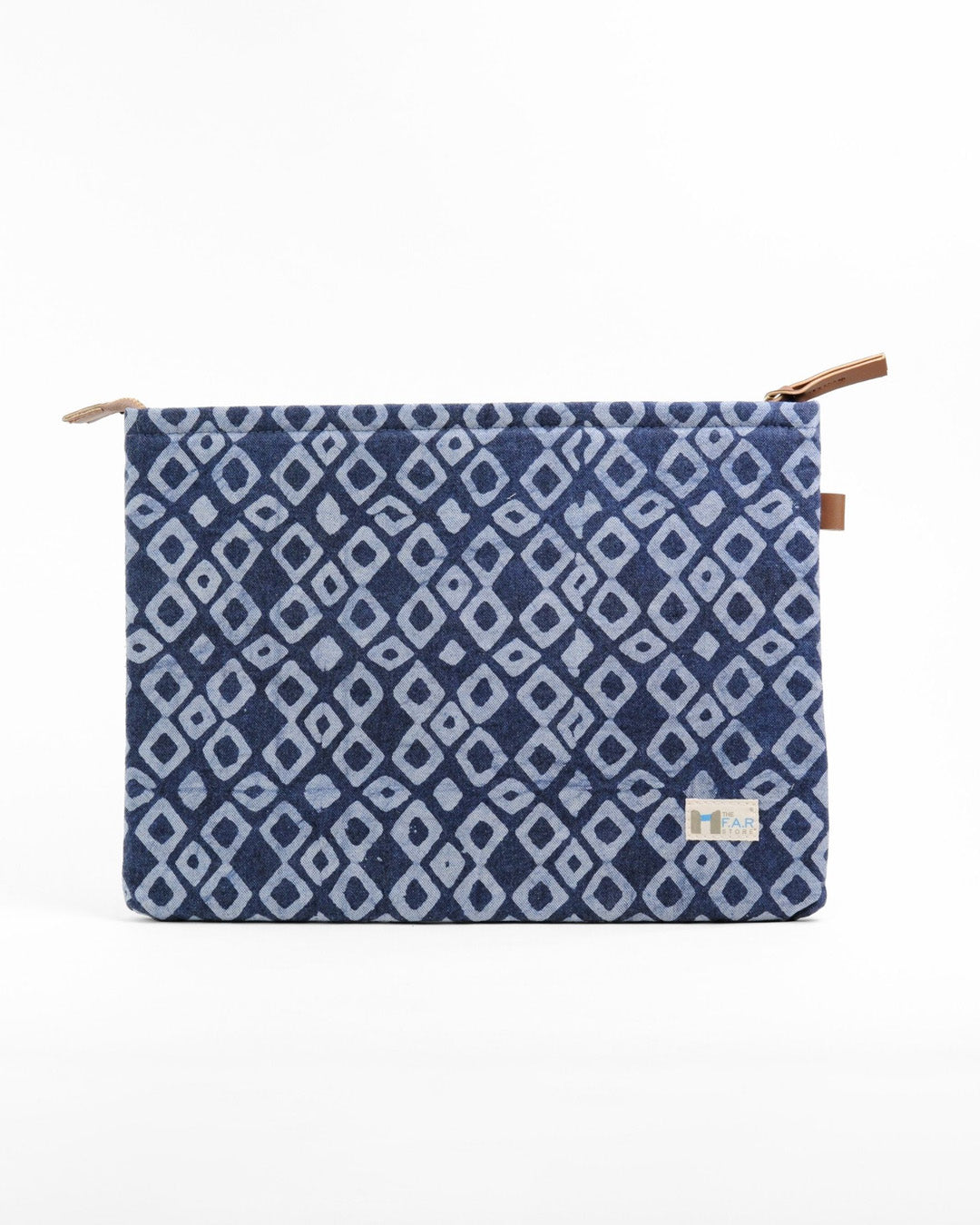 Denim Geometric - Laptop Sleeve
