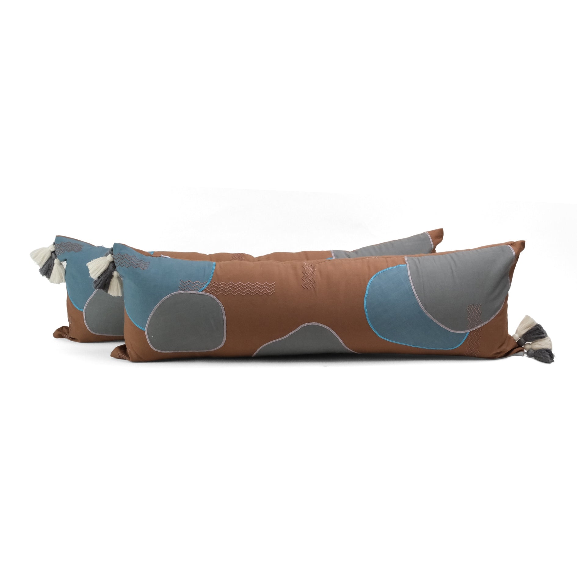 Set of 2 - Dusk to Dawn Shams Covers