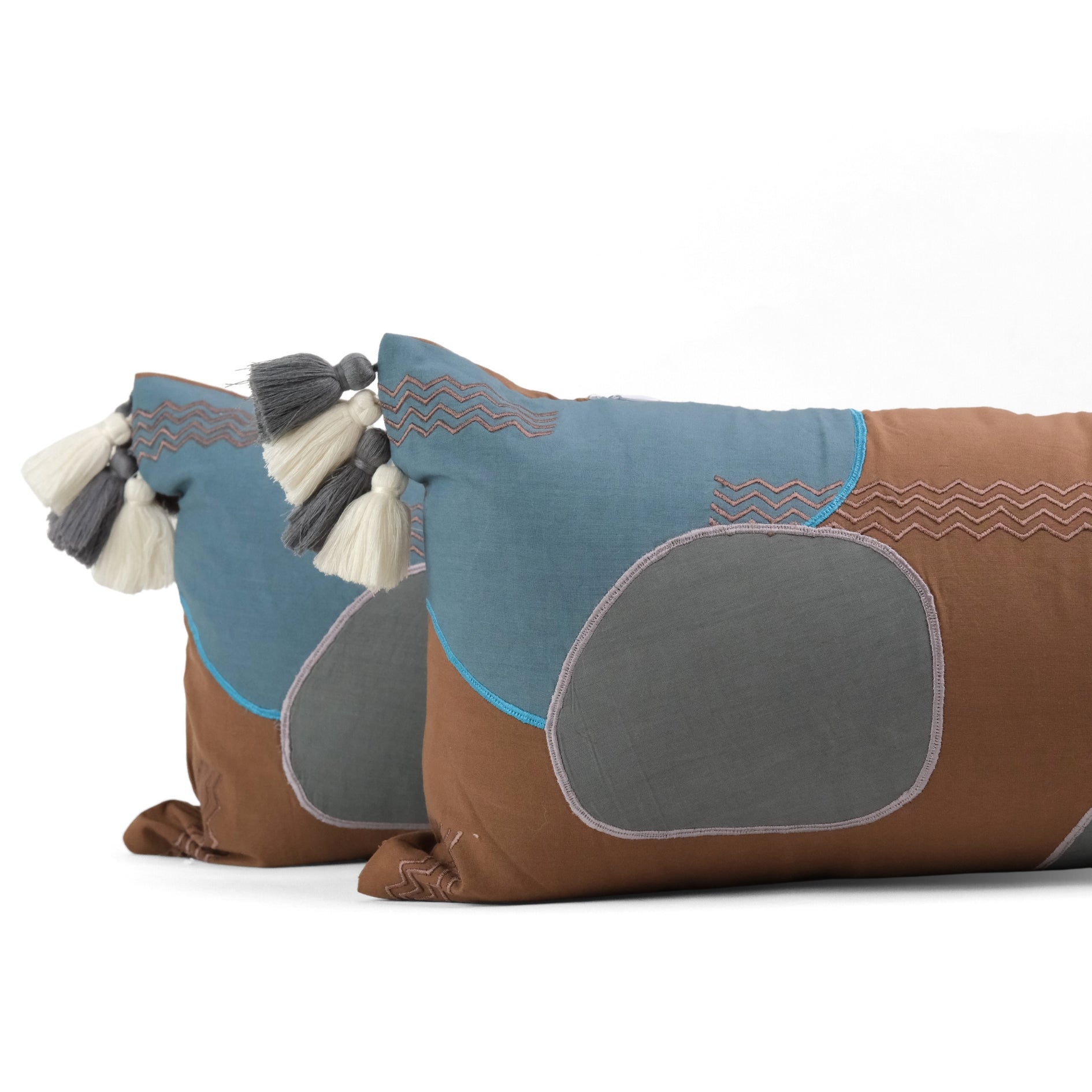 Set of 2 - Dusk to Dawn Shams Covers