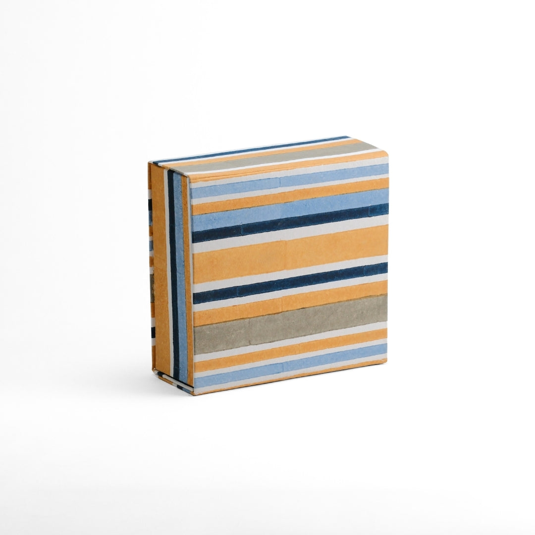 Barcode Yellow Gift Box