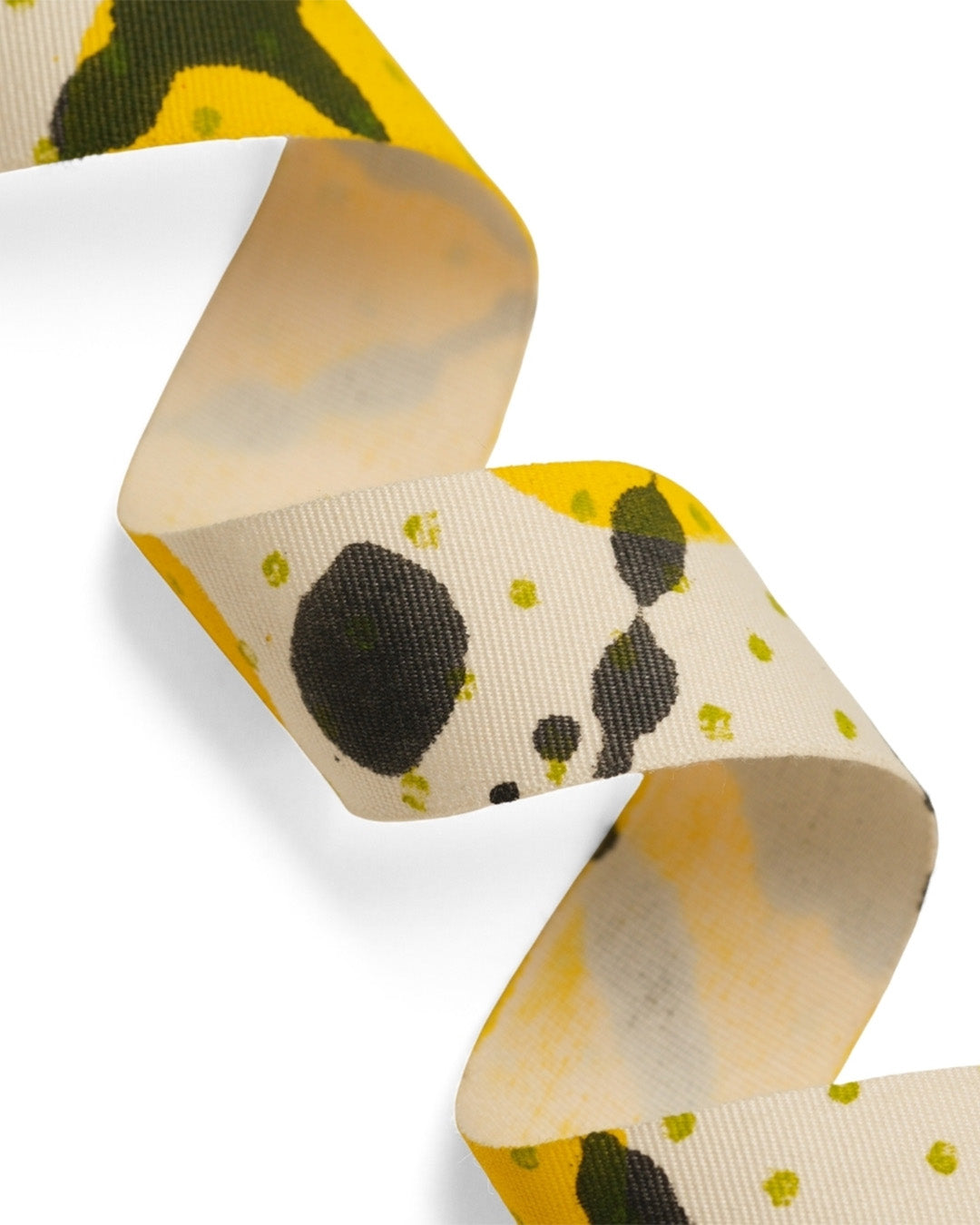 Leaf & Light - 1" Fabric Gift Ribbons
