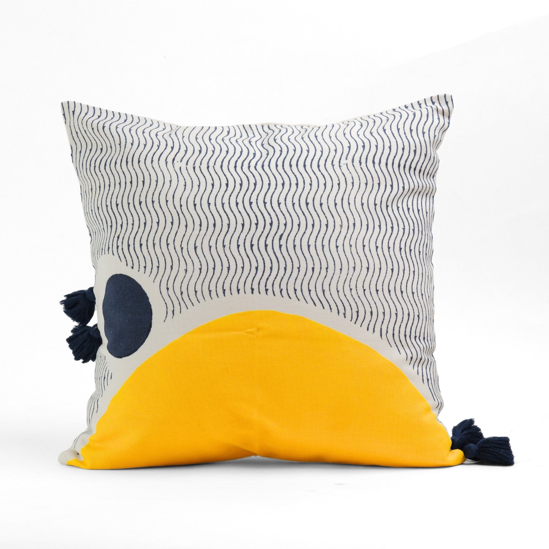 Sun Downer - Sunrise Rhythm Cushion Cover