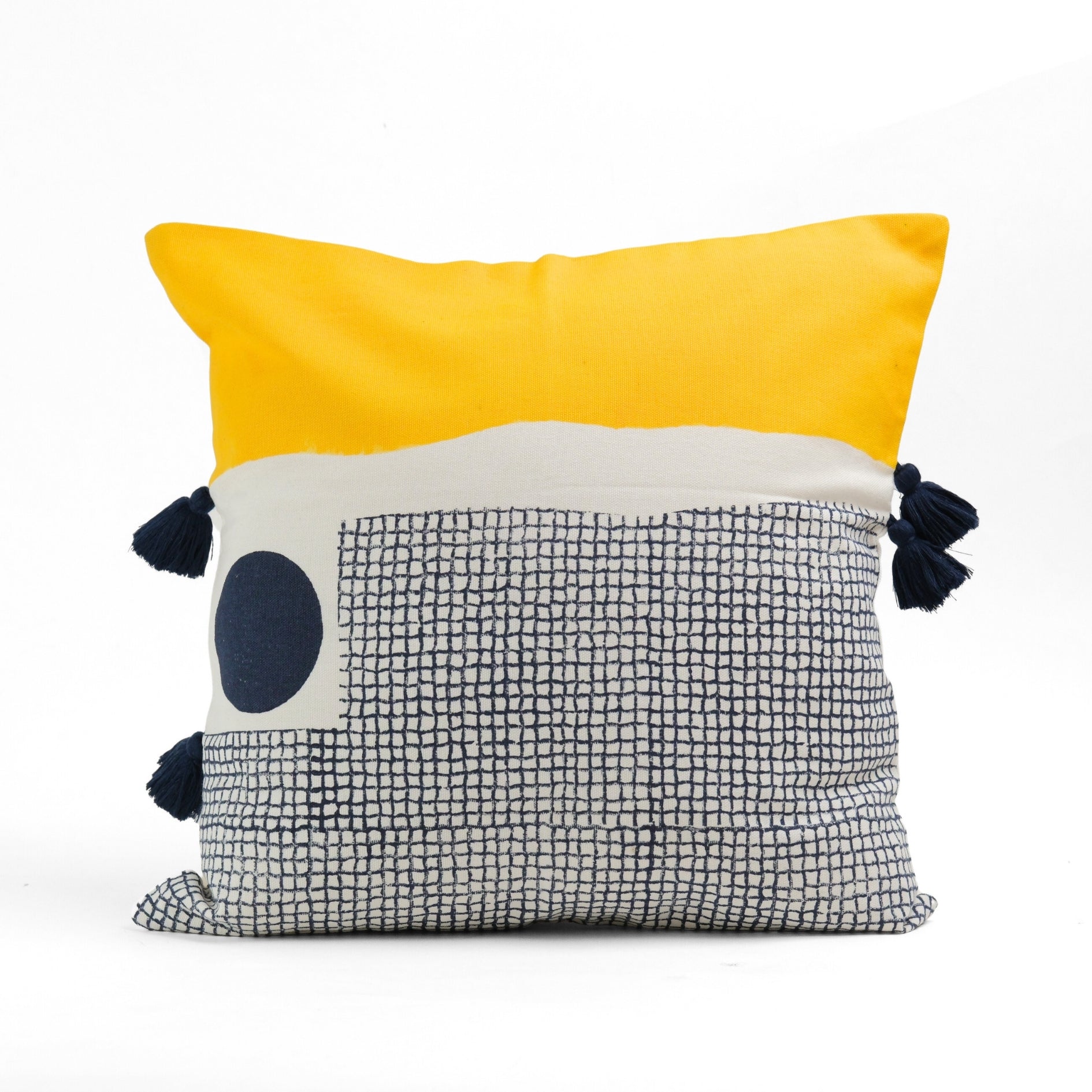 Sun Downer - Sunrise Grid Cushion Cover