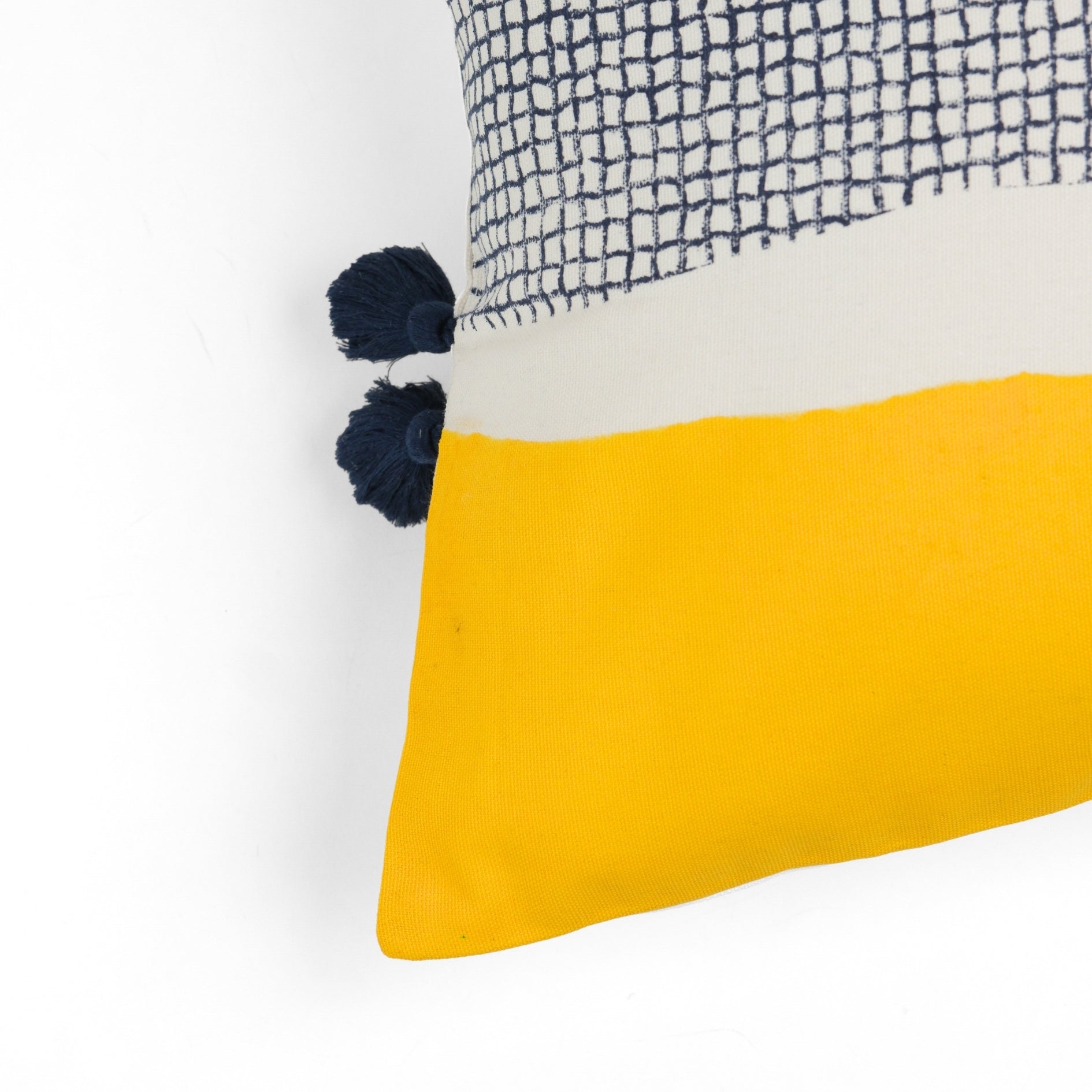 Sun Downer - Sunrise Grid Cushion Cover