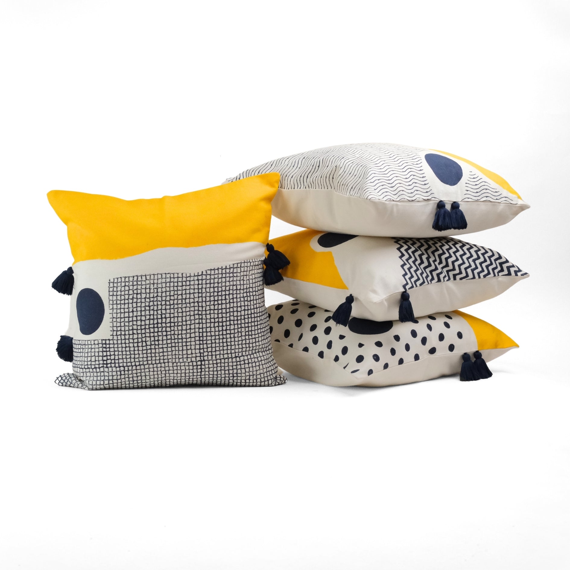 Sun Downer - Sunrise Grid Cushion Cover
