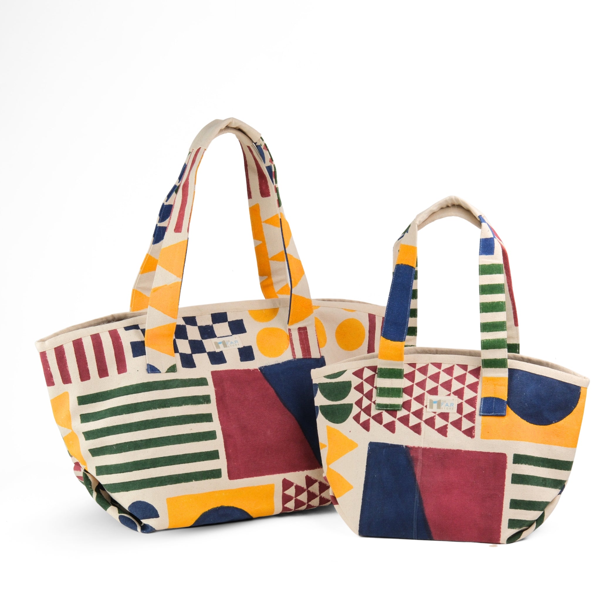 Zentangle Beach Bag - Multi