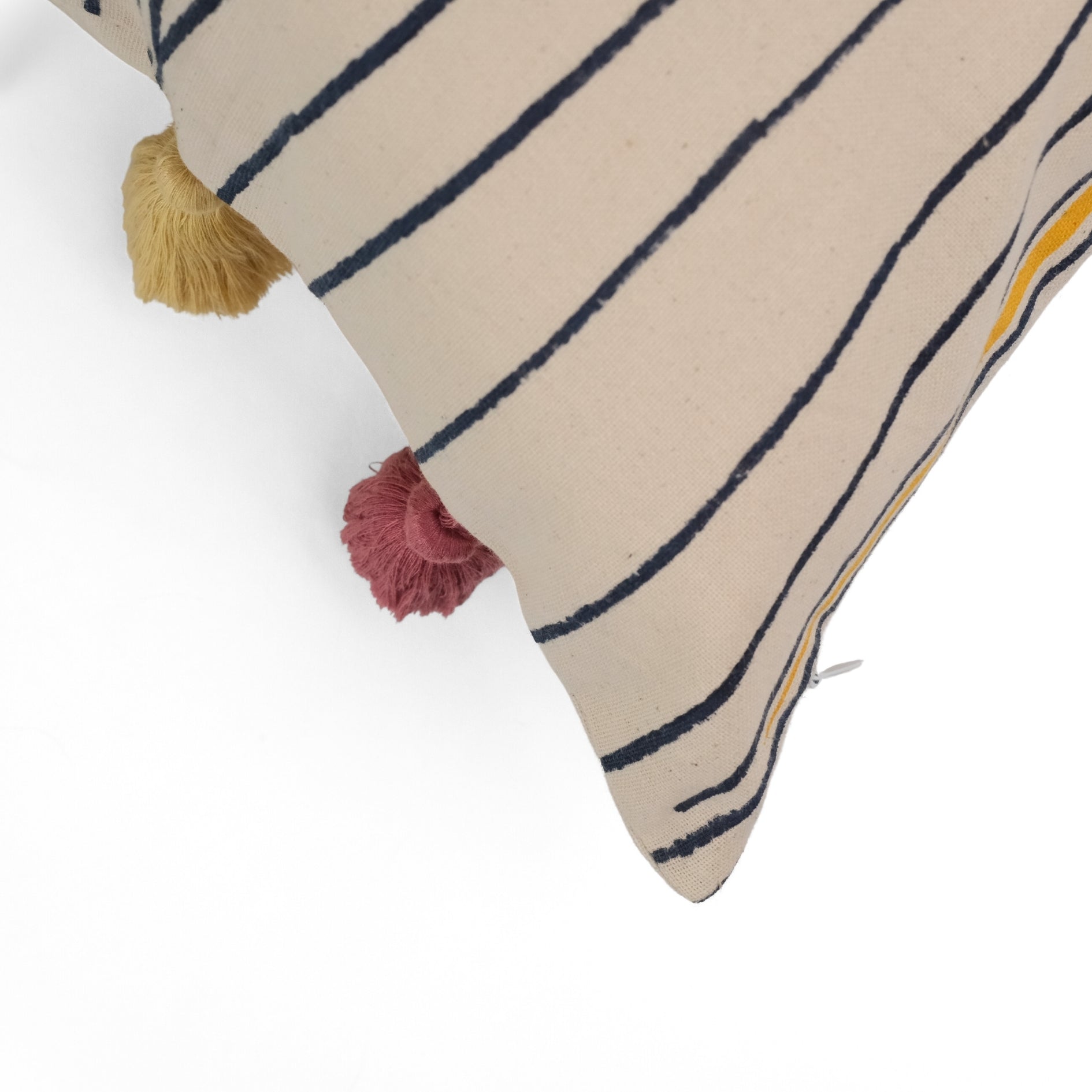 Spectrum Barcode Cushion Cover