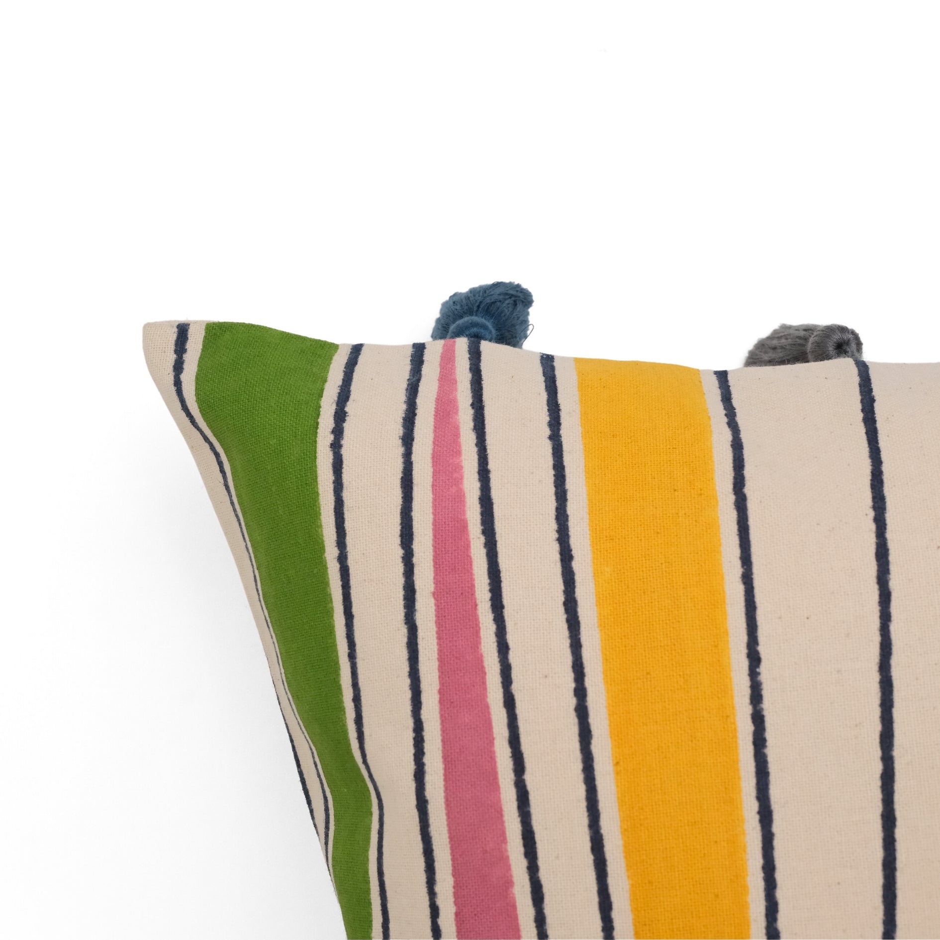 Spectrum Barcode Cushion Cover
