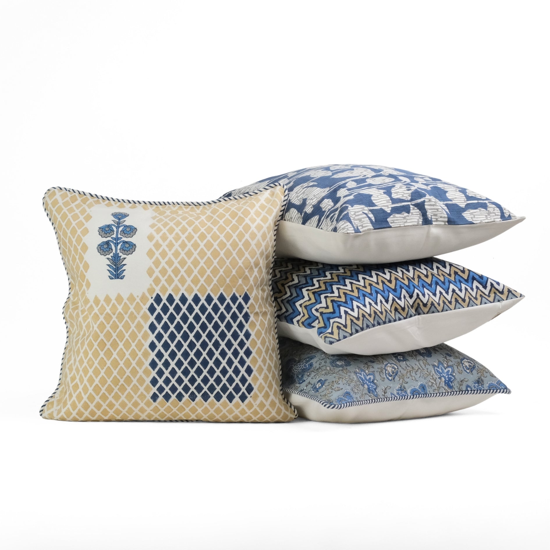 Nature's Canvas Waves Cushion Cover