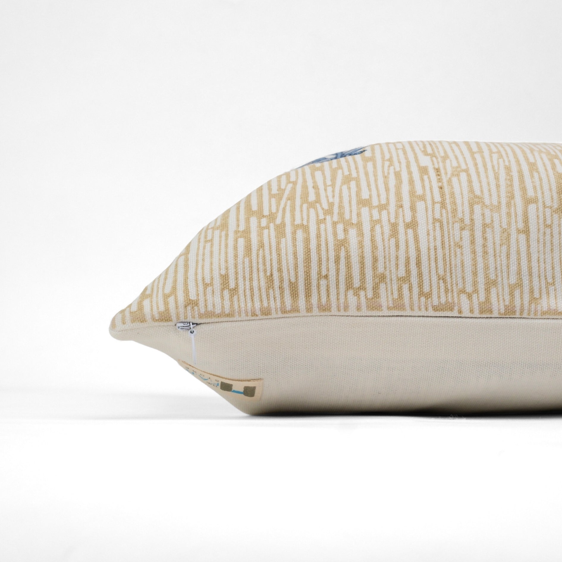 Set of 2 - Nature's Canvas Beige Shams Covers