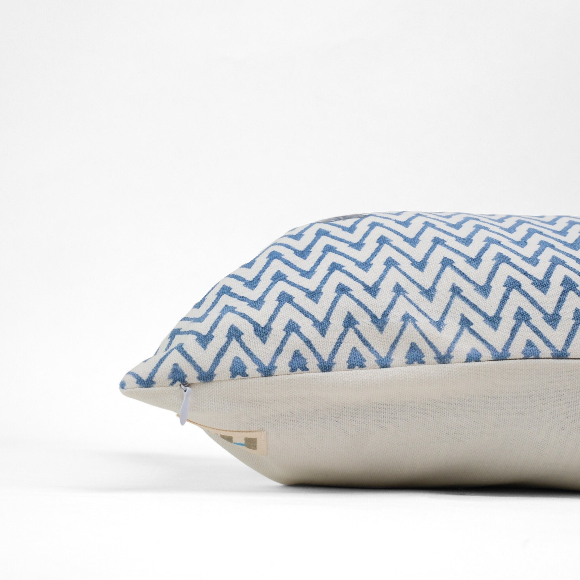 Set of 2 - Nature's Canvas Blue Shams Covers