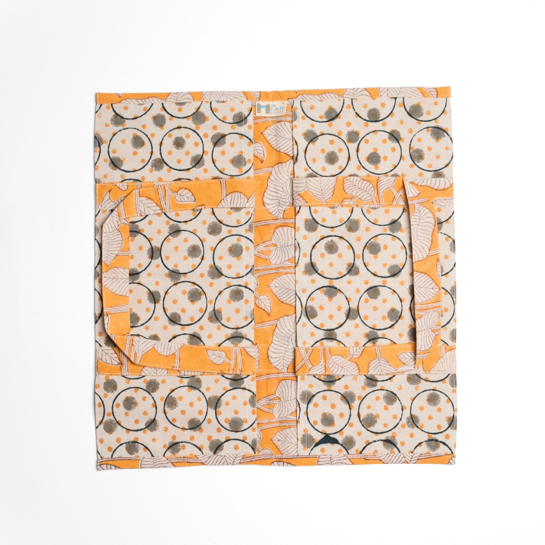 Set of 3 - Nature's Canvas Yellow Pie Bags