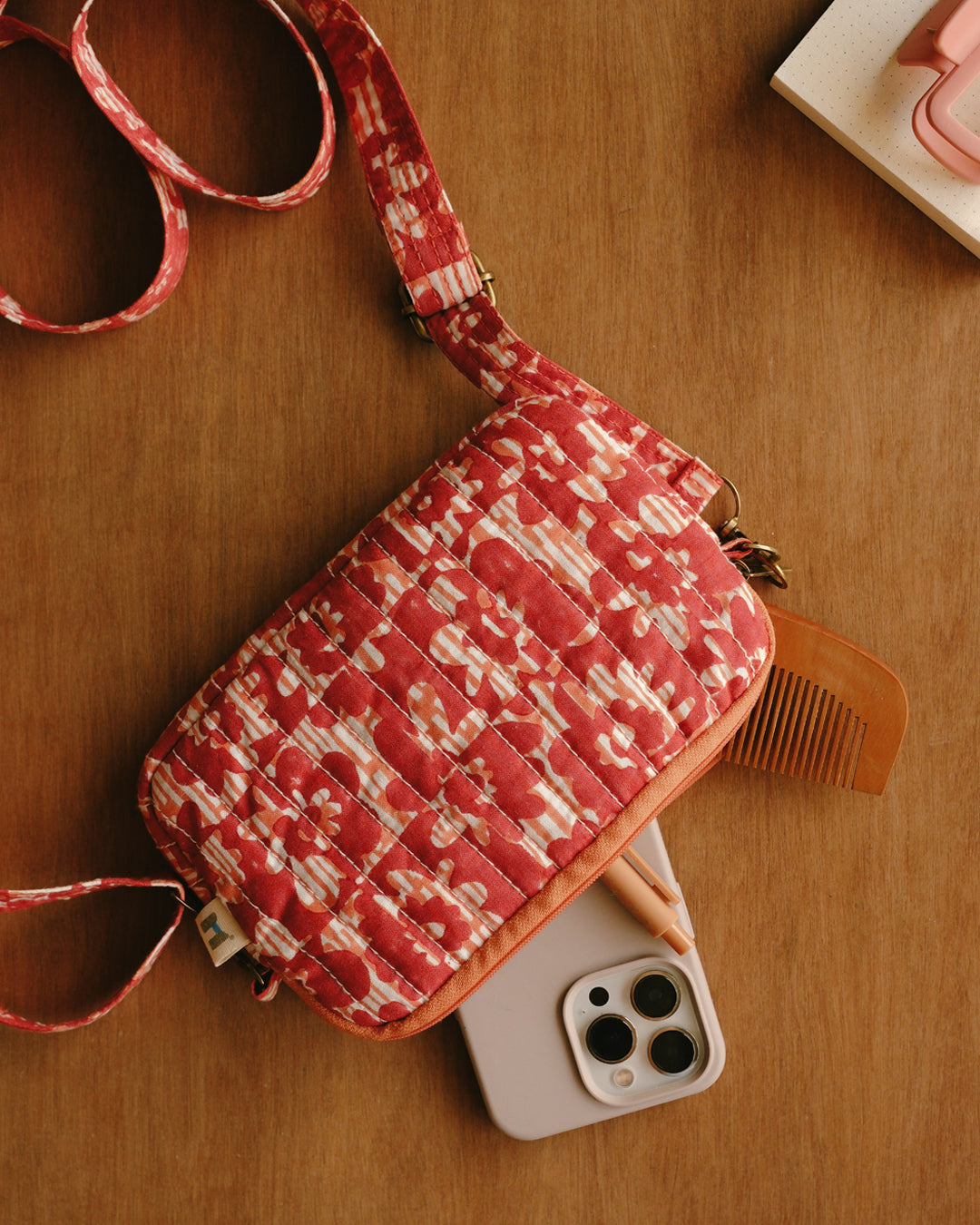 Floret Red 4-Piece Essentials Bundle