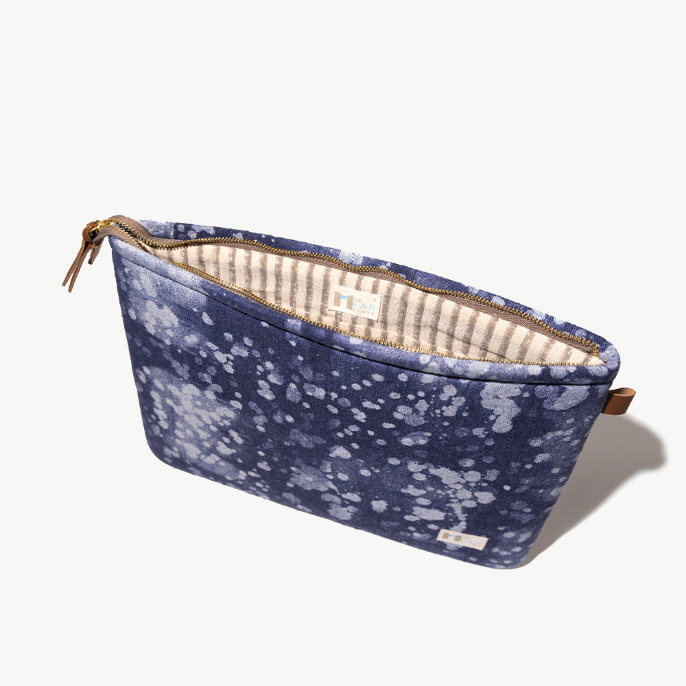 Denim Stipples - Laptop Sleeve