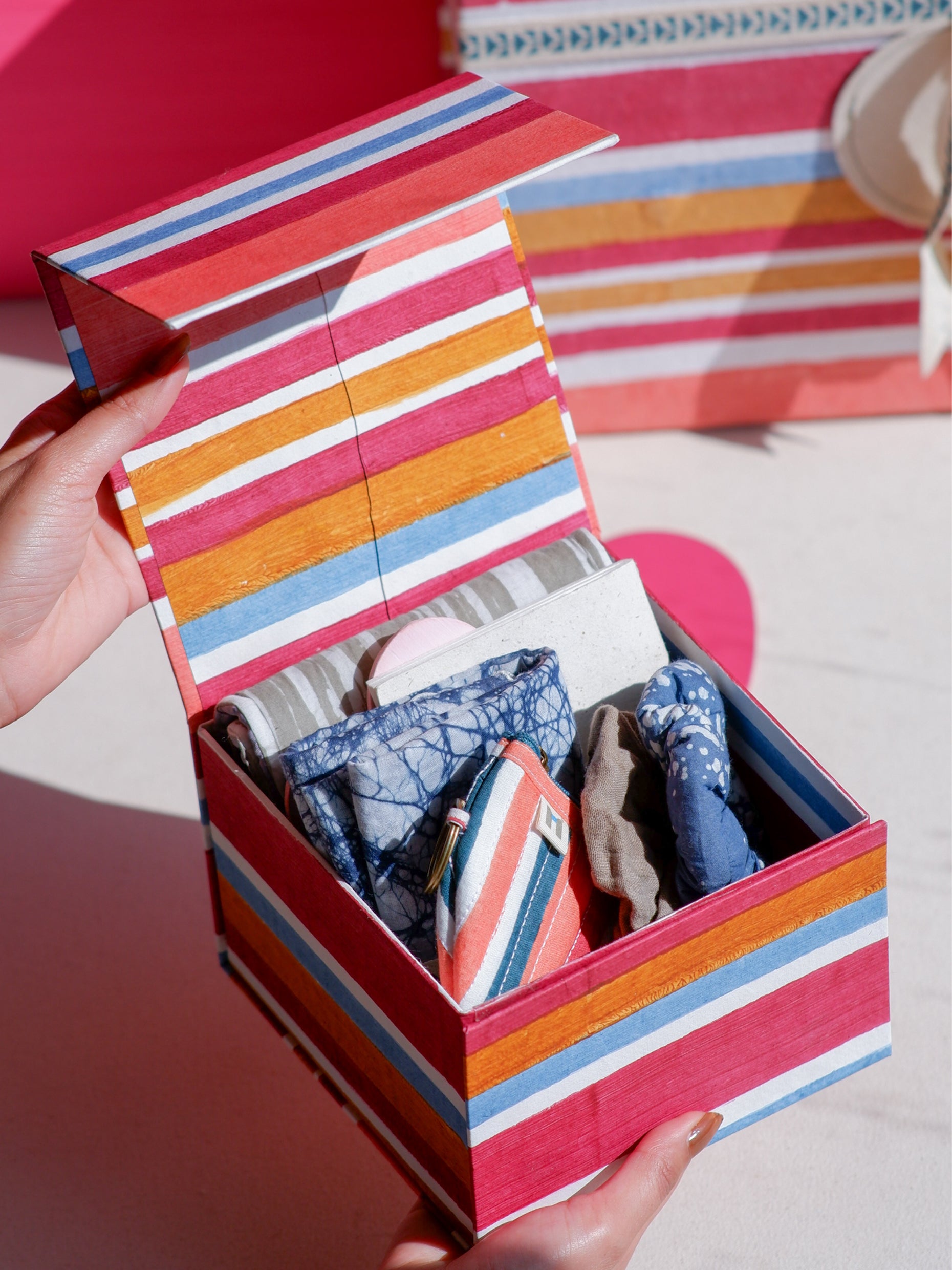 Barcode Red - The Vault Gift Box