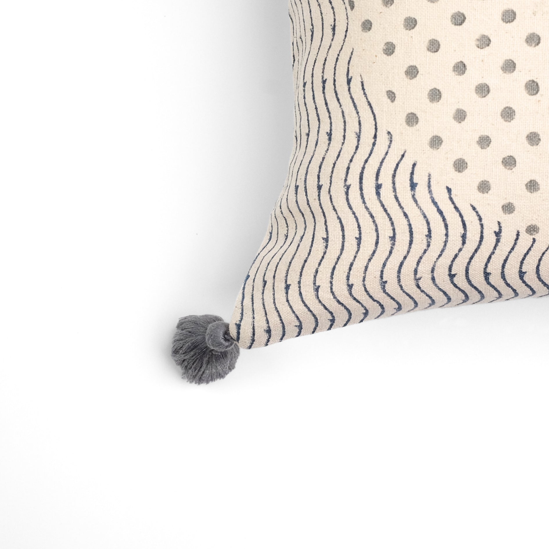 Dusk to Dawn Polka Cushion Cover