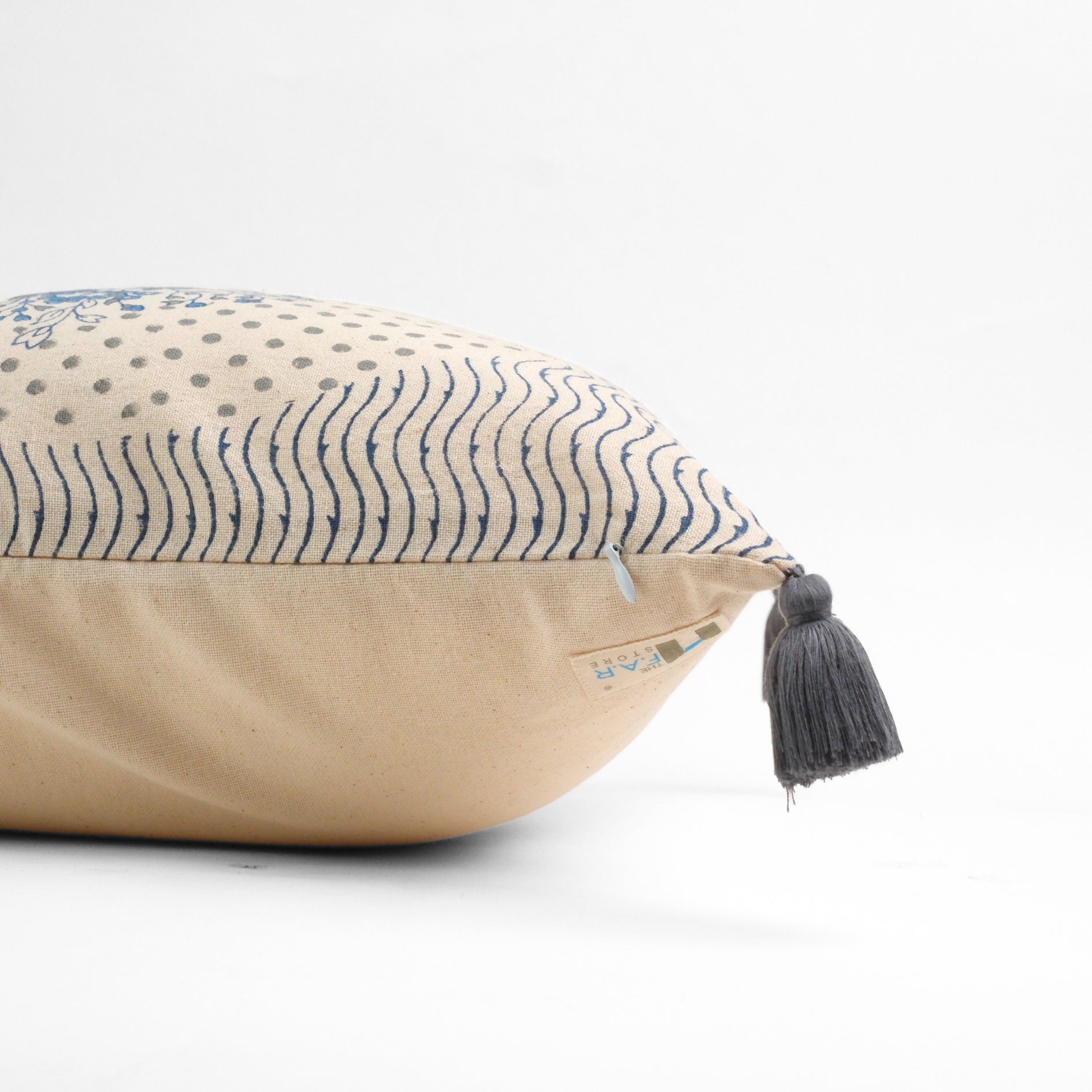 Dusk to Dawn Polka Cushion Cover
