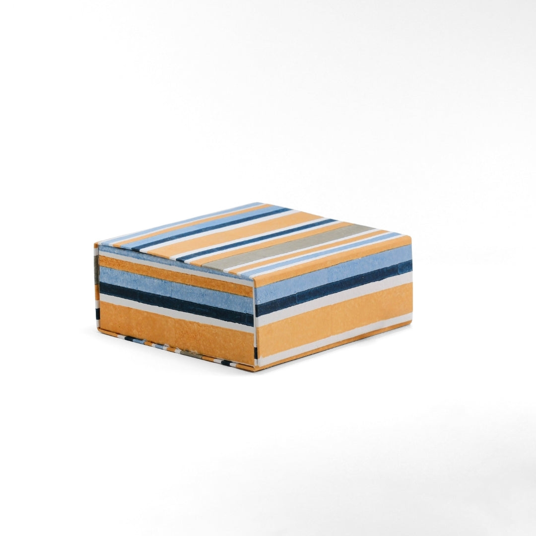 Barcode Yellow Gift Box
