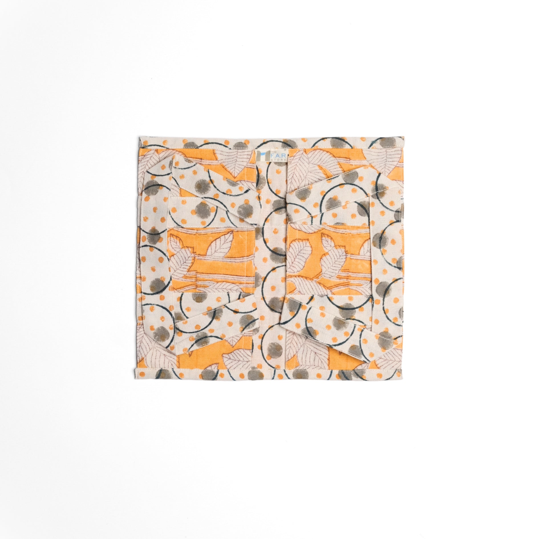Set of 3 - Nature's Canvas Yellow Pie Bags