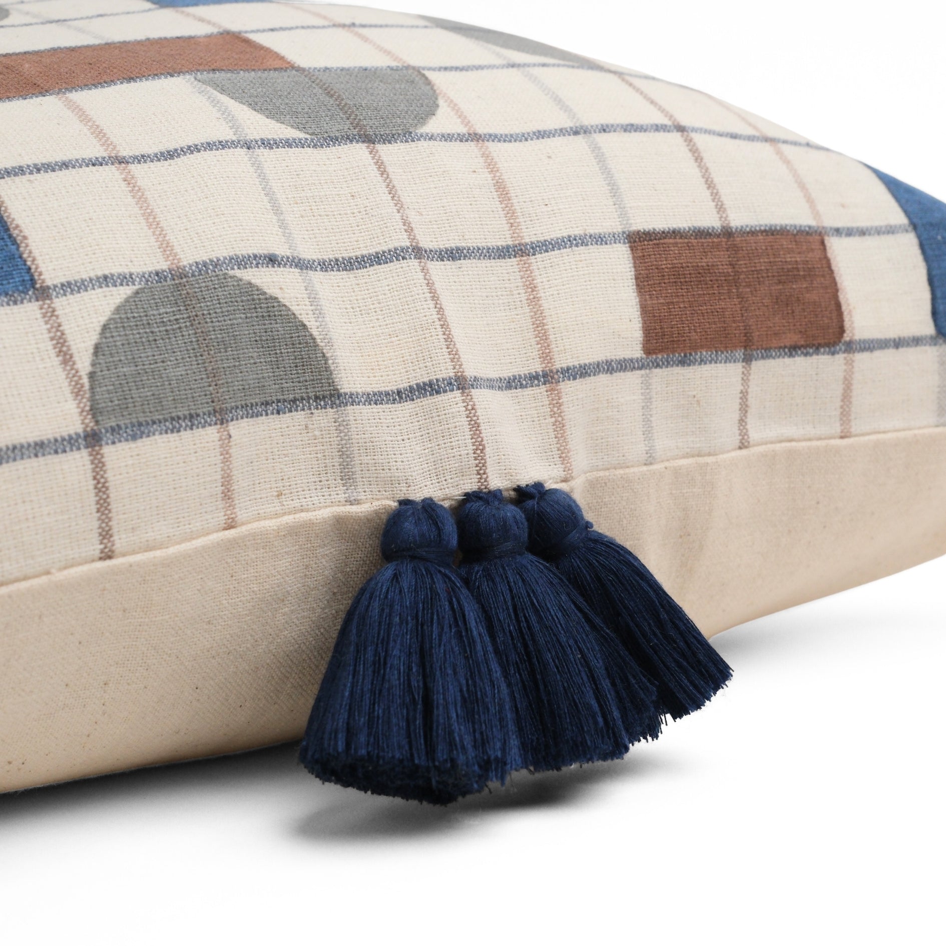 Dusk to Dawn - Geometric Cushion Cover