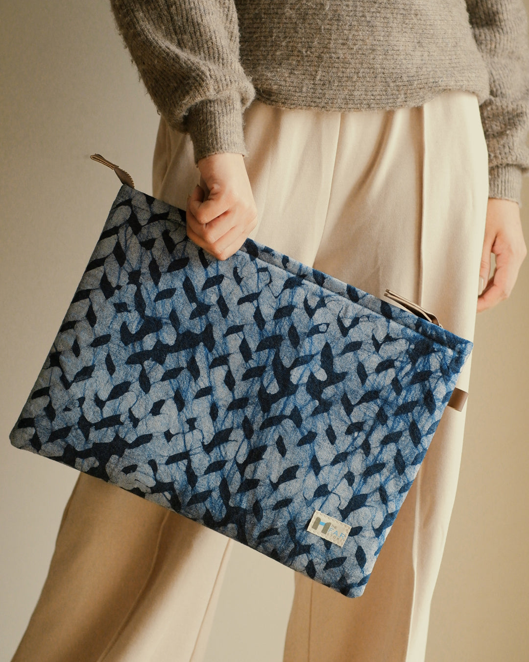 4-in-1 Denim Brick's & Polo Mocha Mousse Stationery Bundle