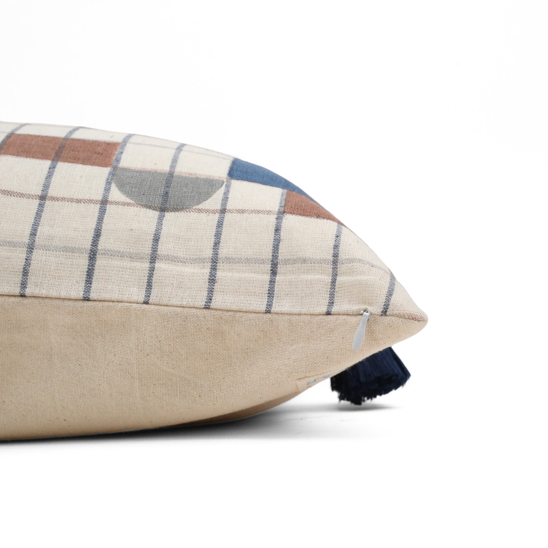 Dusk to Dawn - Geometric Cushion Cover