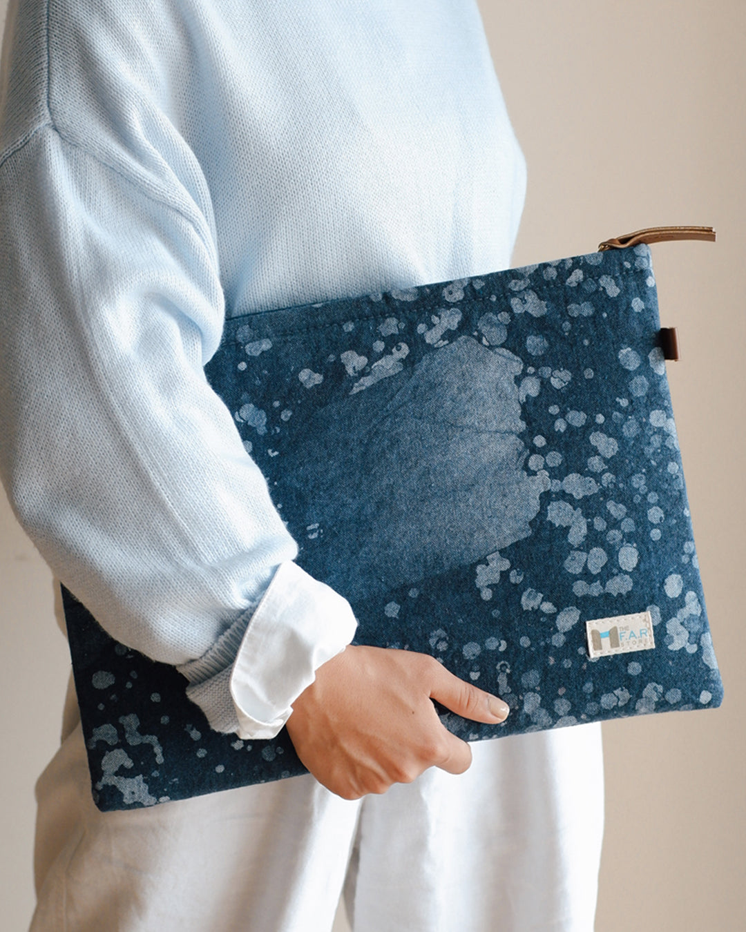 Denim Stipples 4-in-1 Travel Pack
