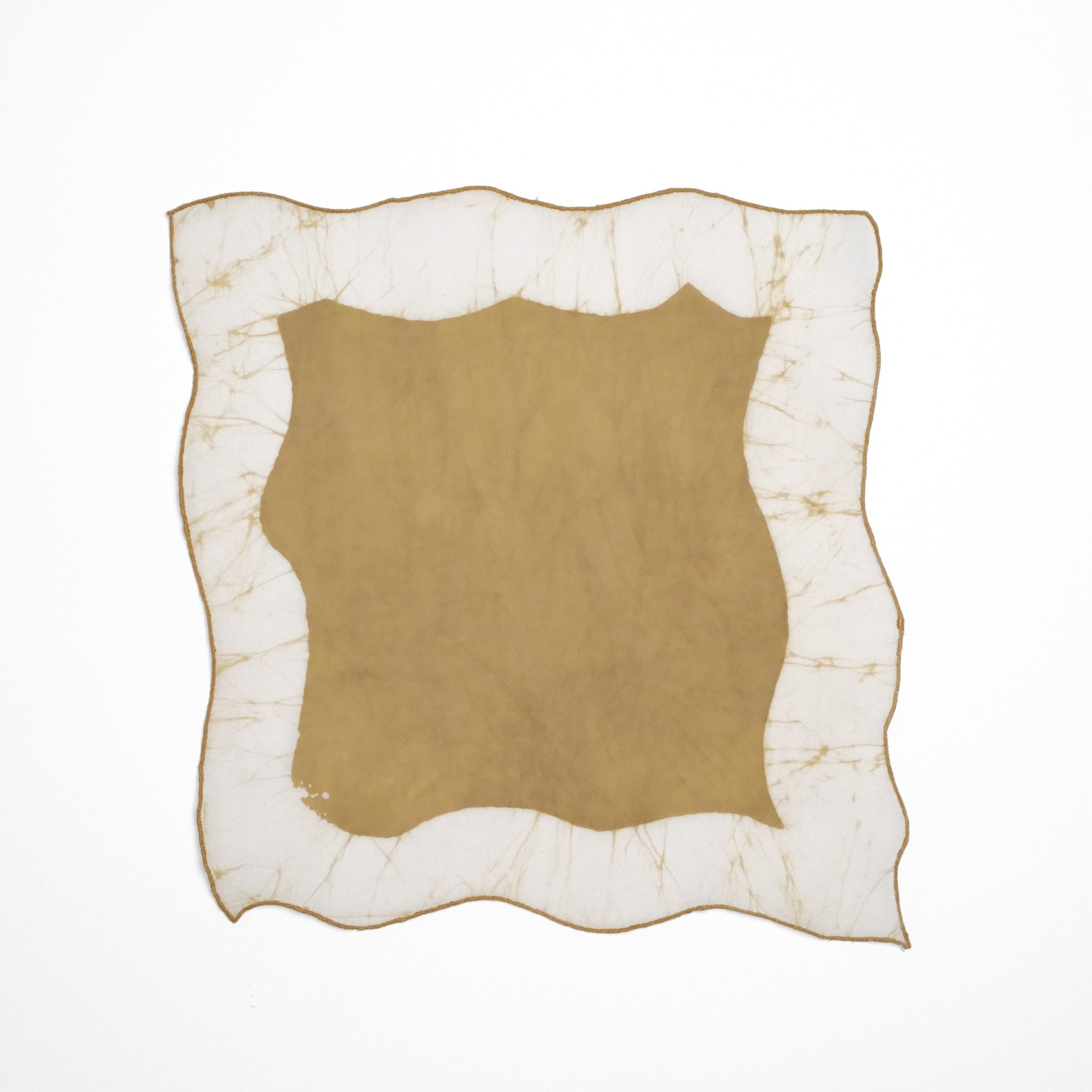 Set of 6 - Waves Khakee Cocktail Napkins