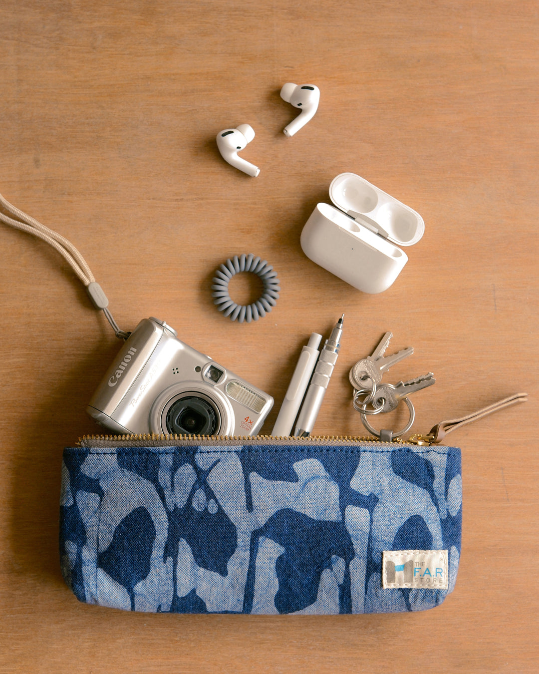 Denim Nature's 4-Piece Travel Pack