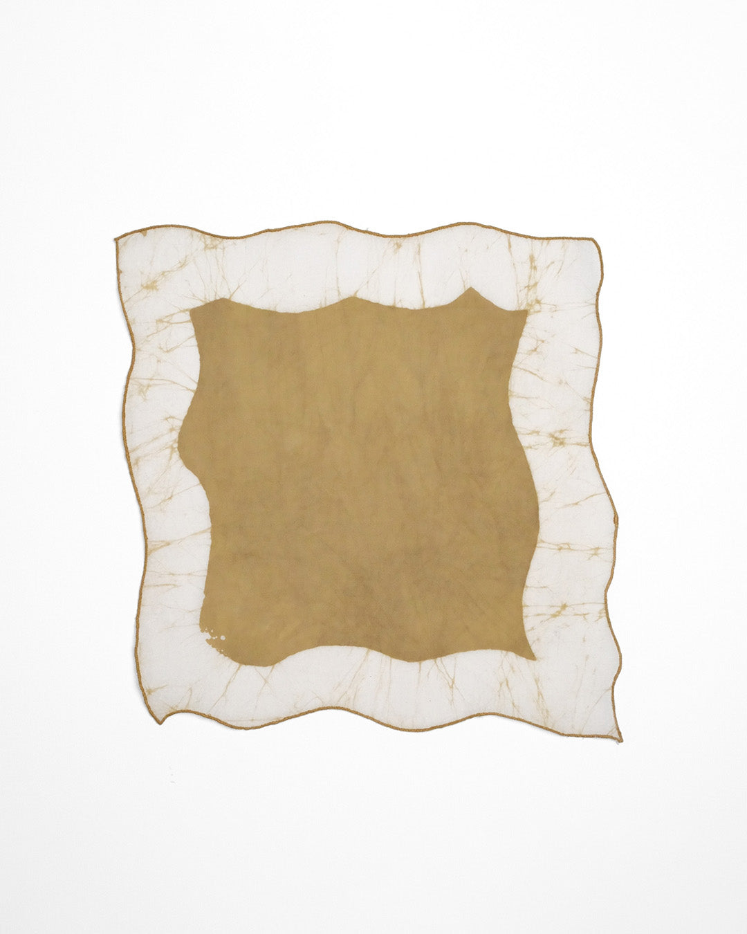 Set of 6 - Waves Khaki Cocktail Napkins