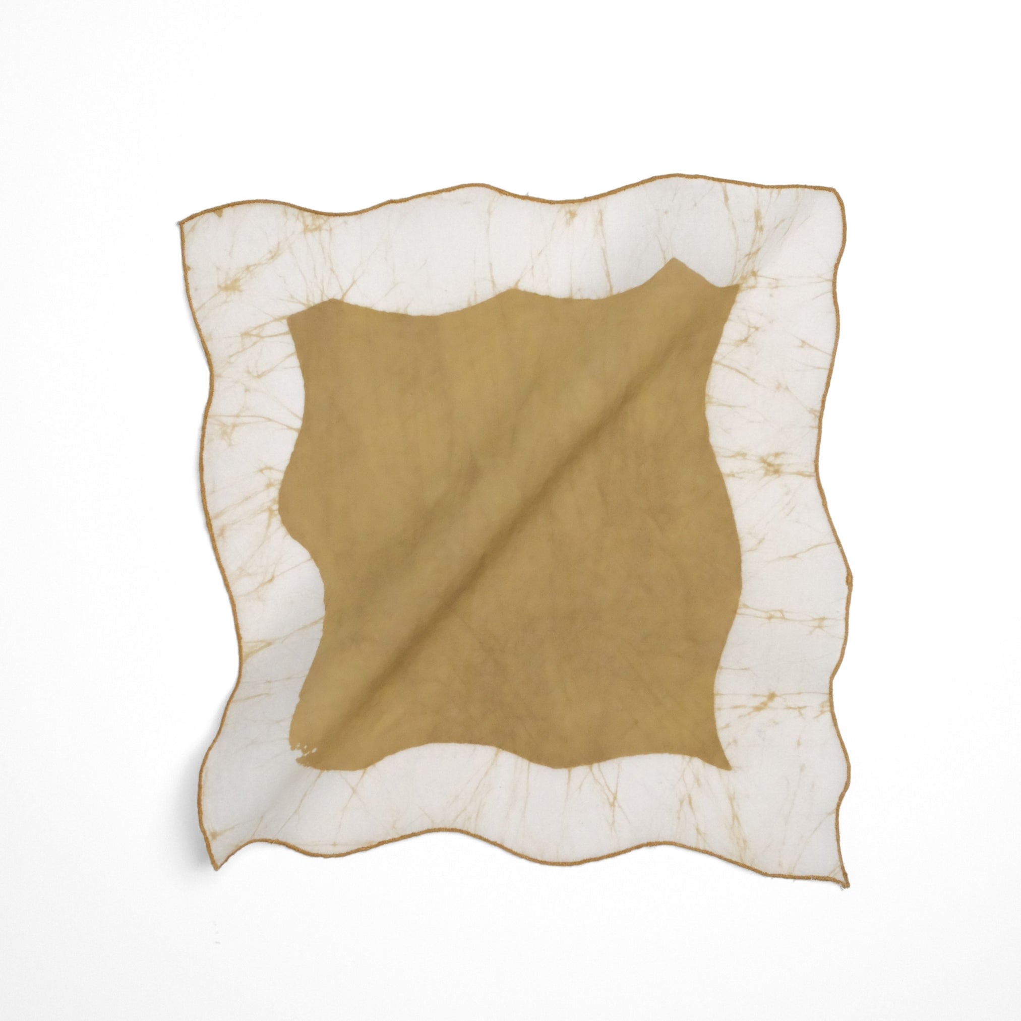 Set of 6 - Waves Khakee Cocktail Napkins