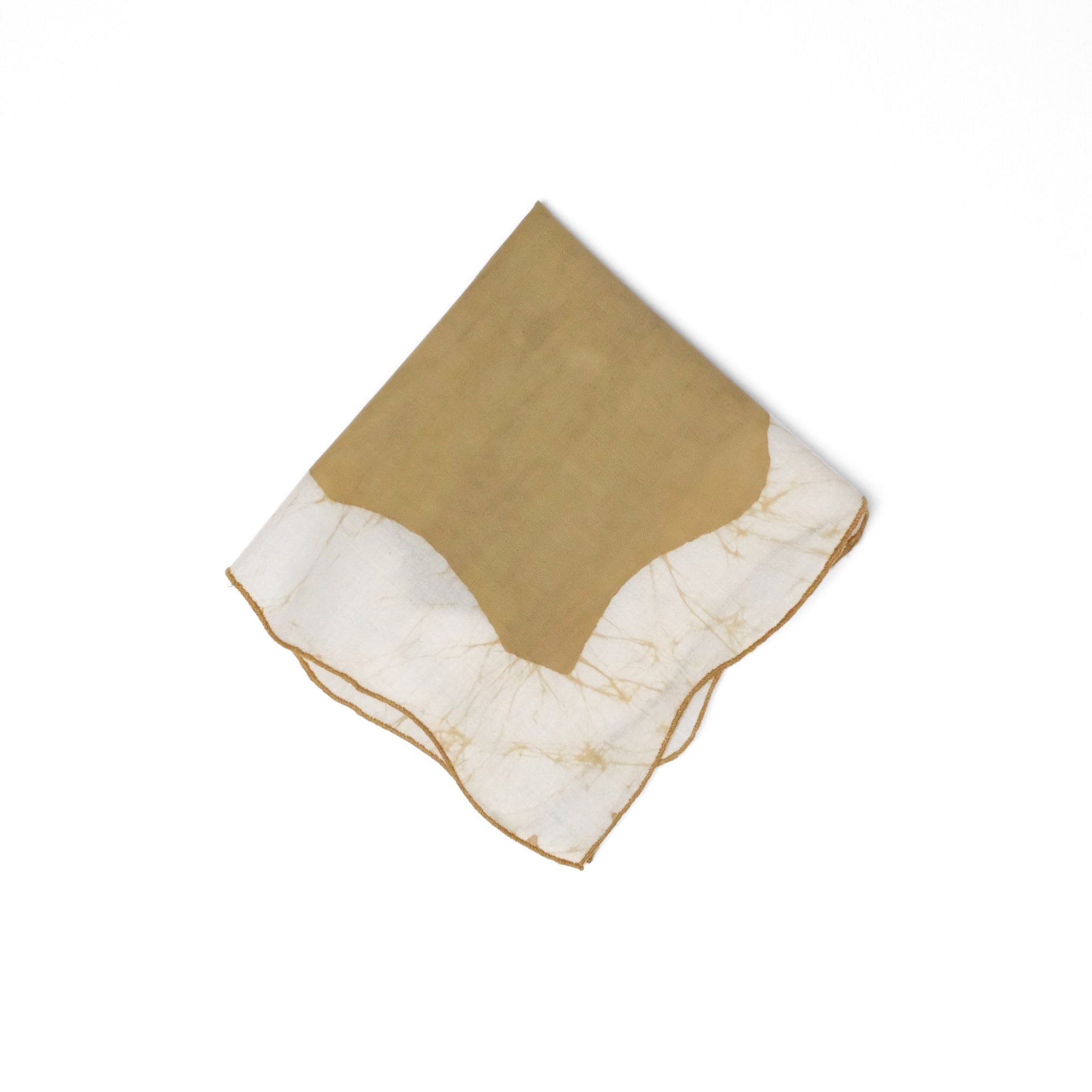 Set of 6 - Waves Khakee Cocktail Napkins