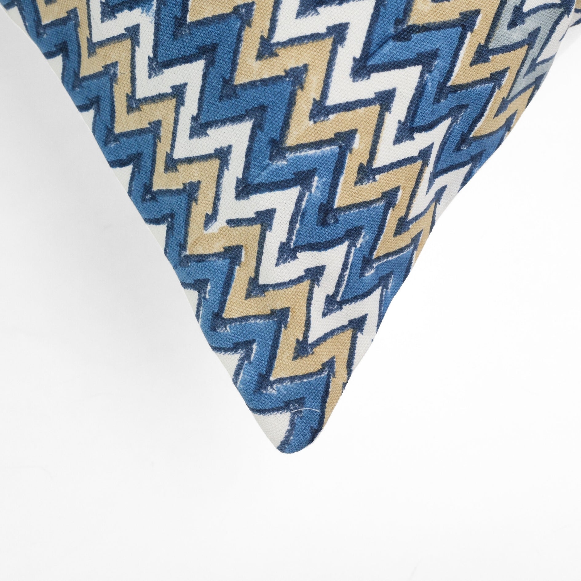 Nature's Canvas Waves Cushion Cover