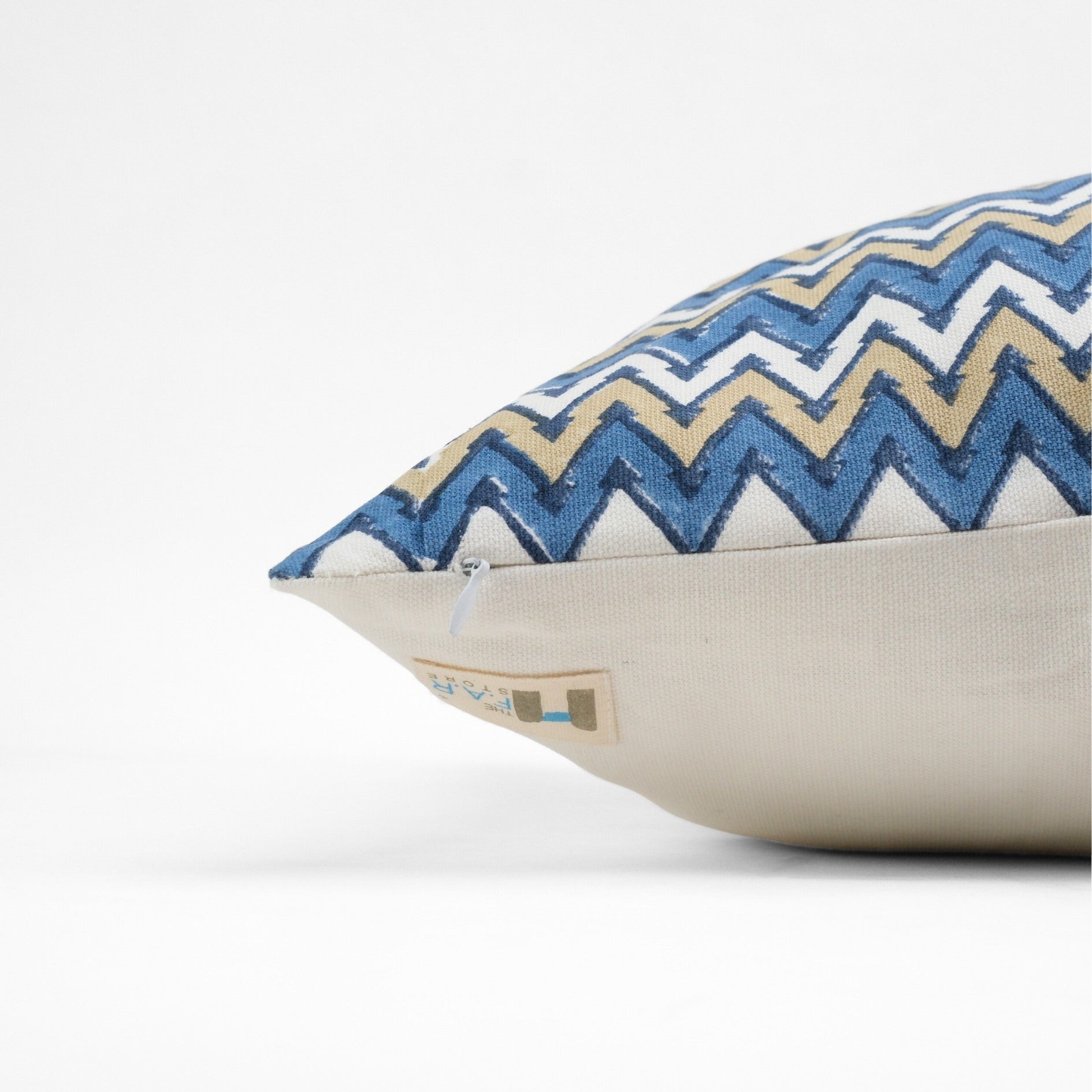Nature's Canvas Waves Cushion Cover