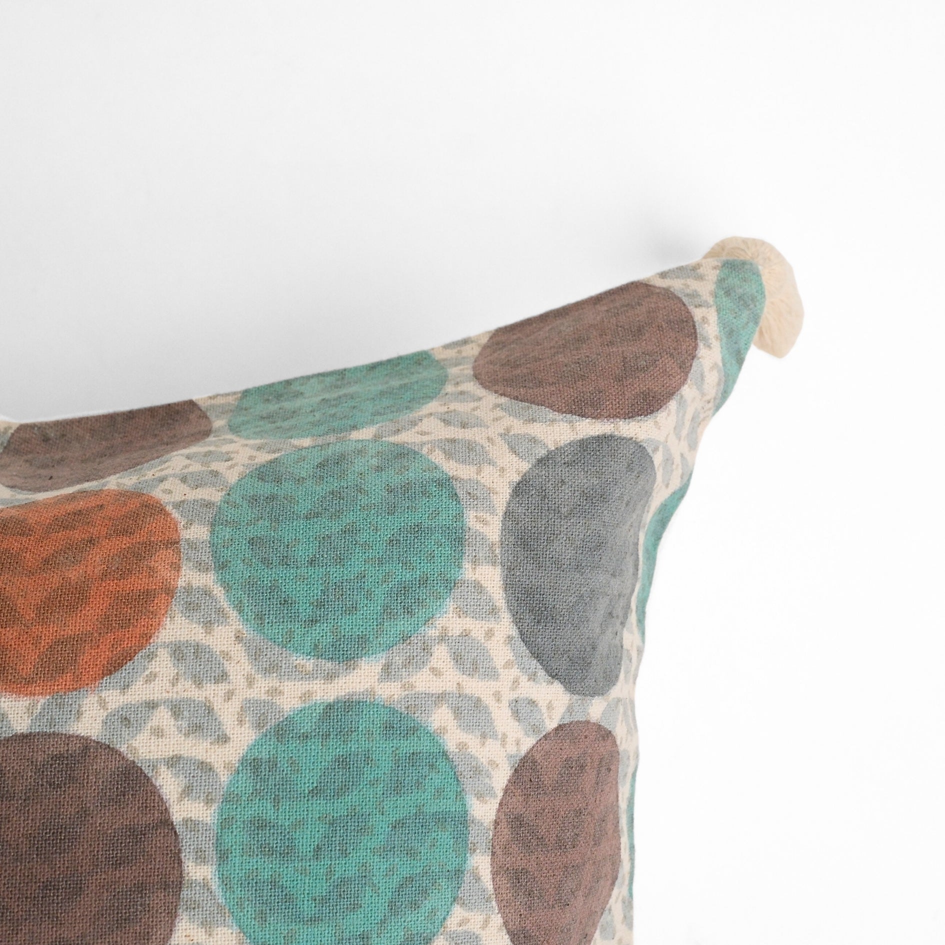 Eco Blend - Polka Cushion Cover