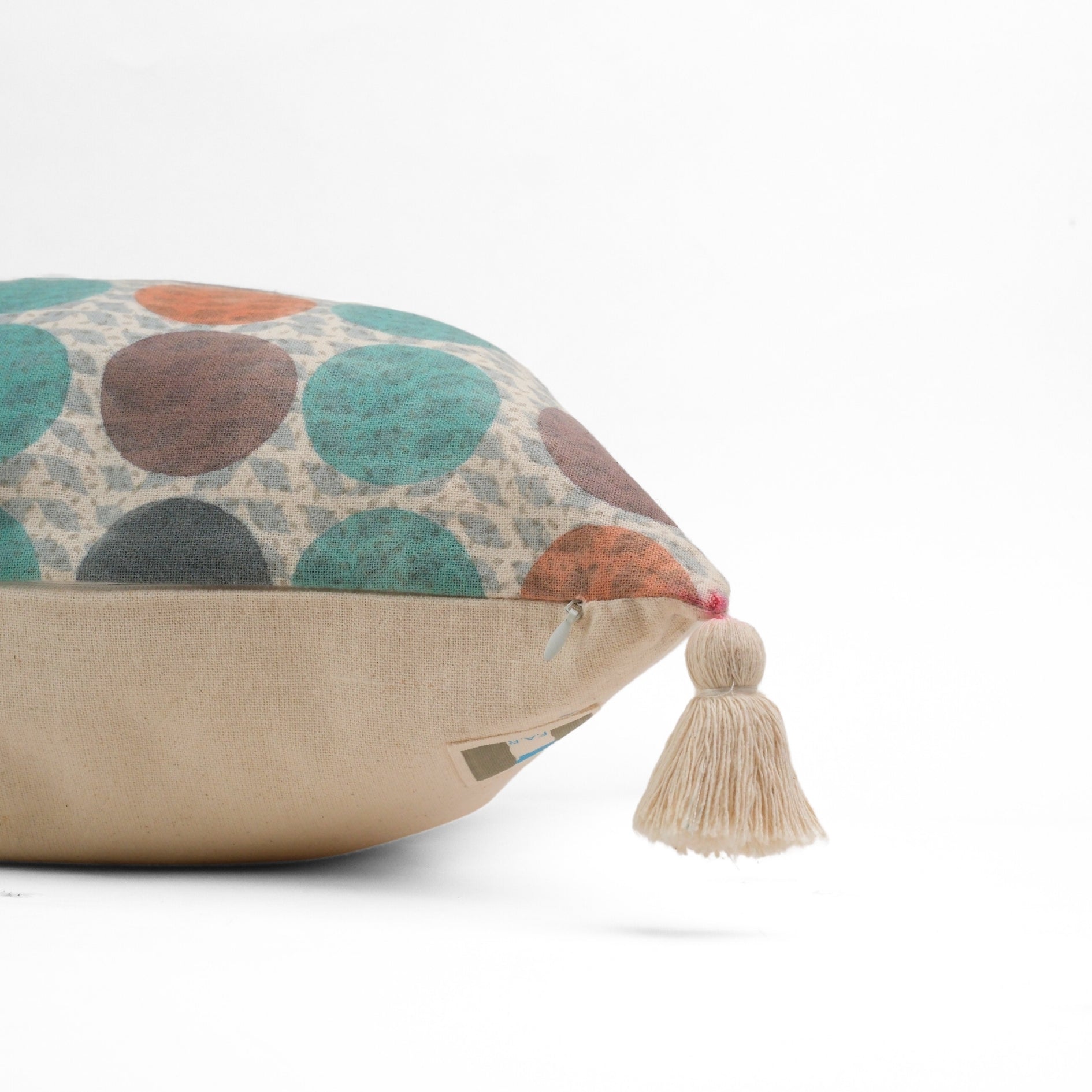 Eco Blend - Polka Cushion Cover