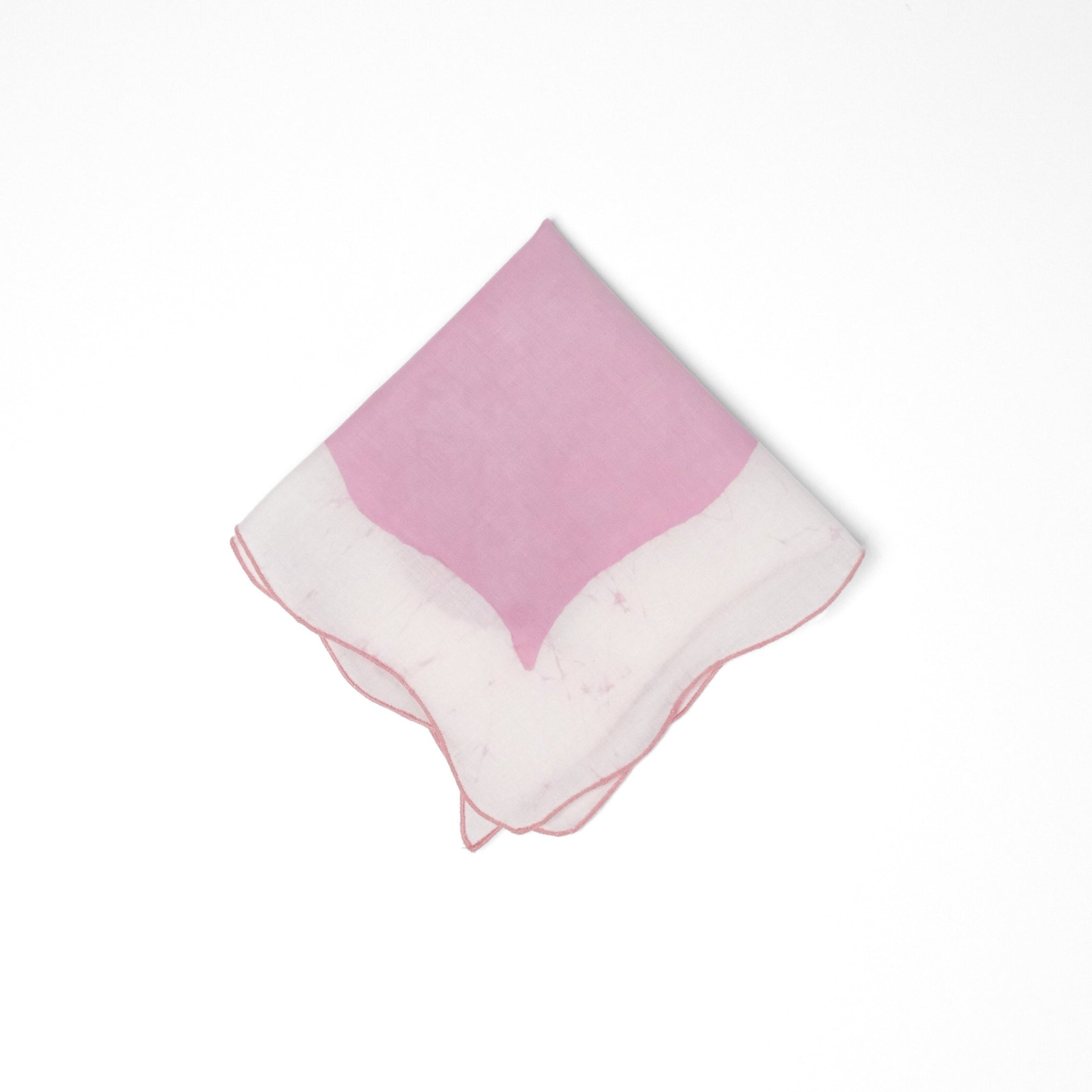 Set of 6 - Waves Baby Pink Cocktail Napkins