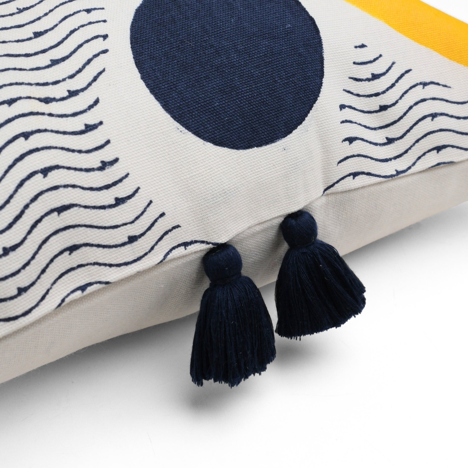 Sun Downer - Sunrise Rhythm Cushion Cover