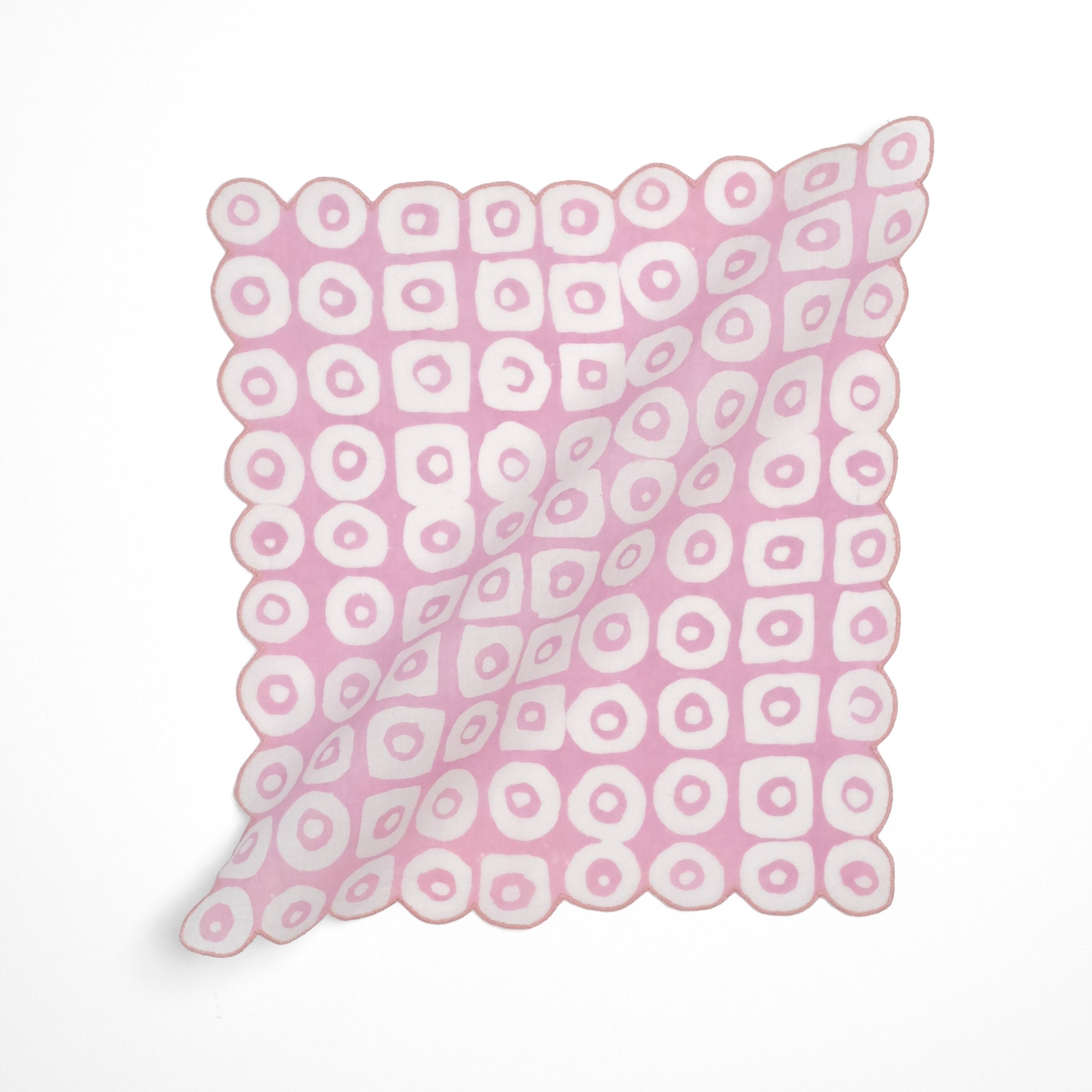 Set of 6 - Polo Baby Pink Cocktail Napkins
